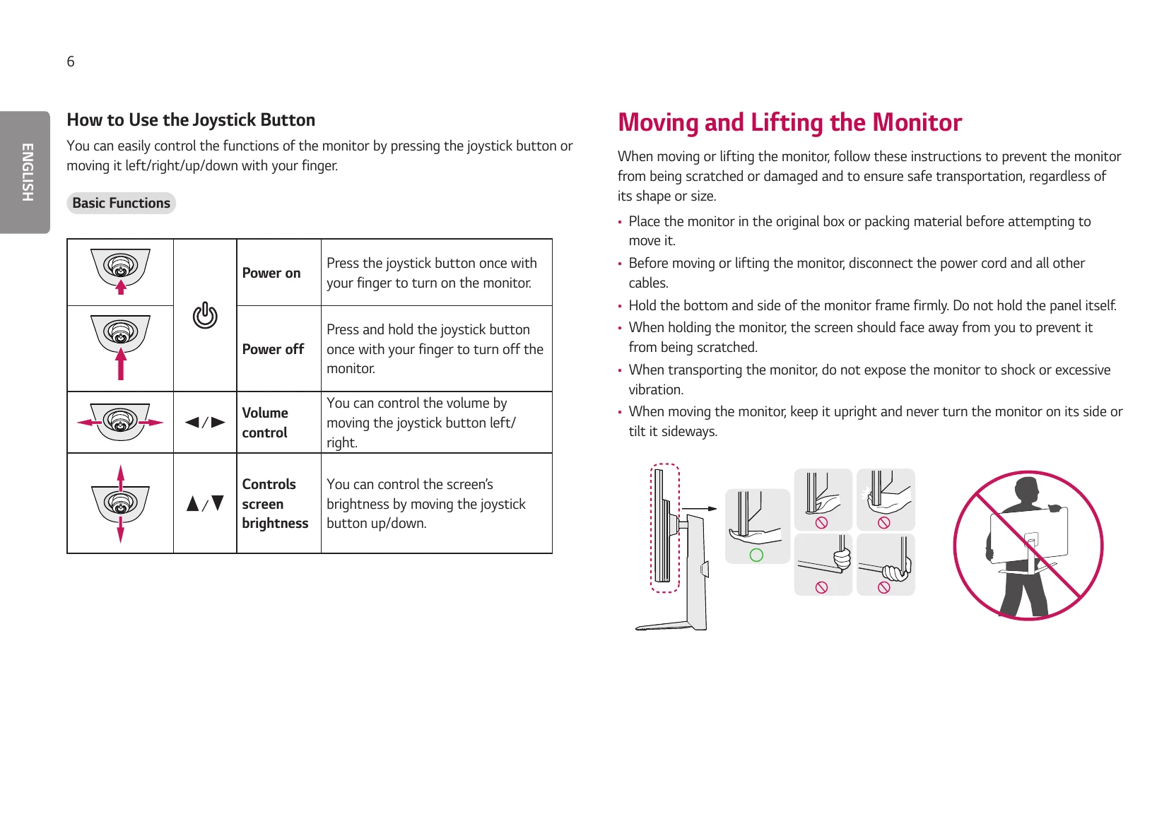 Manual for 27GS75Q