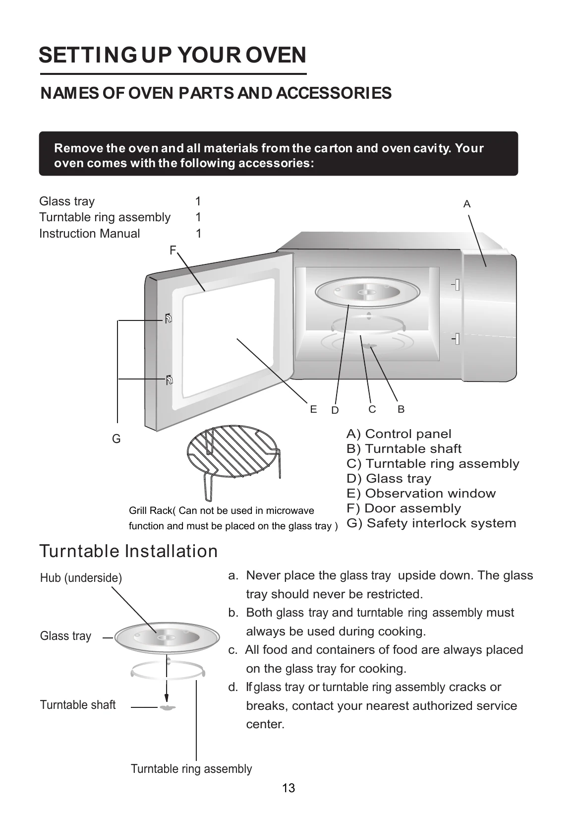 Manual for MV-AM20T(BK)