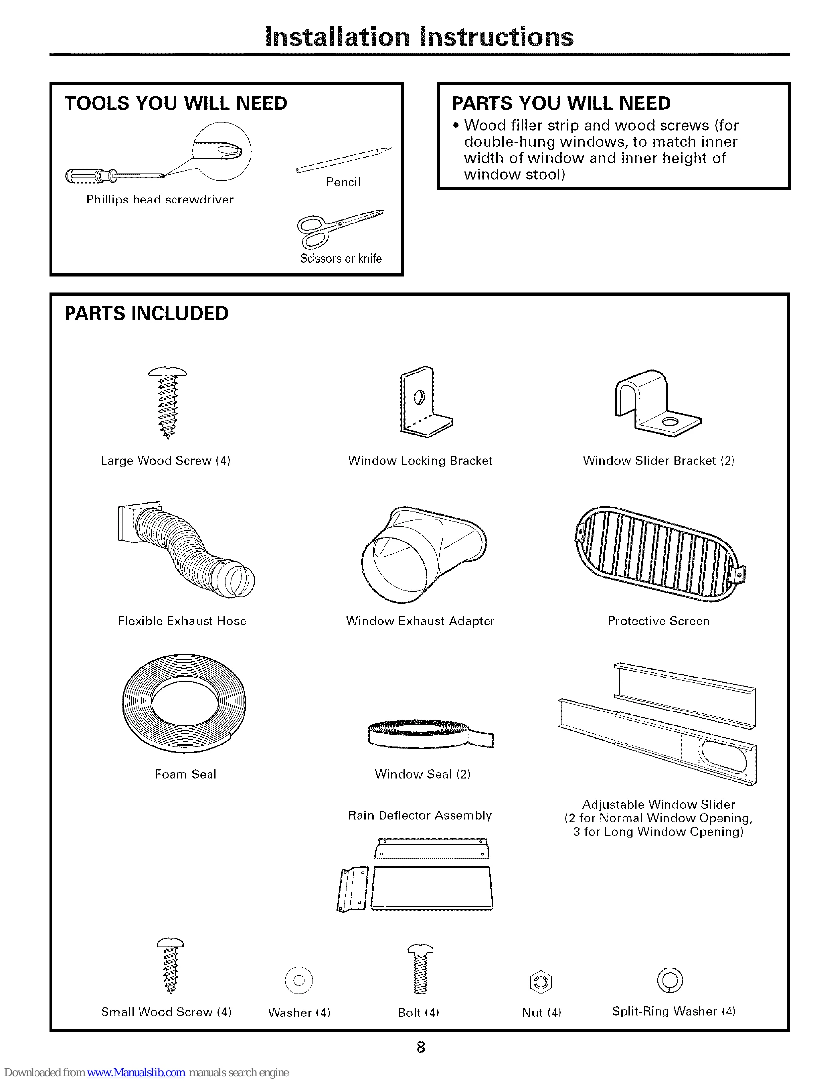 Manual for APE08