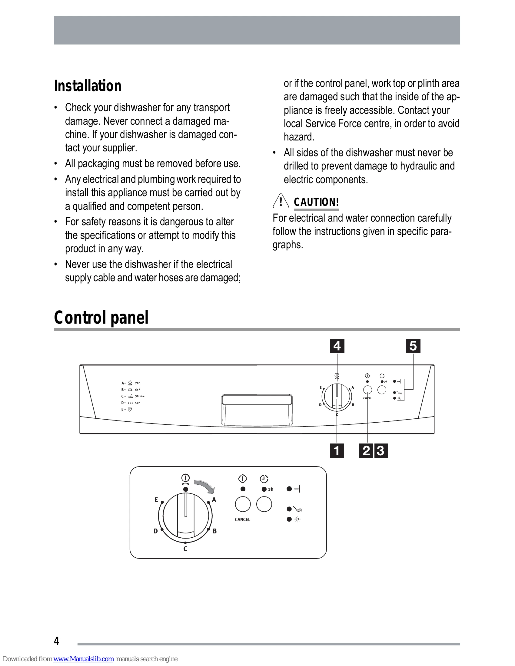 Manual for ZDF 231