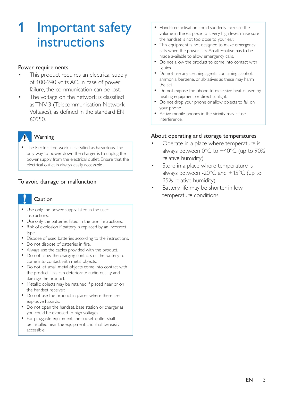 Manual for XL490