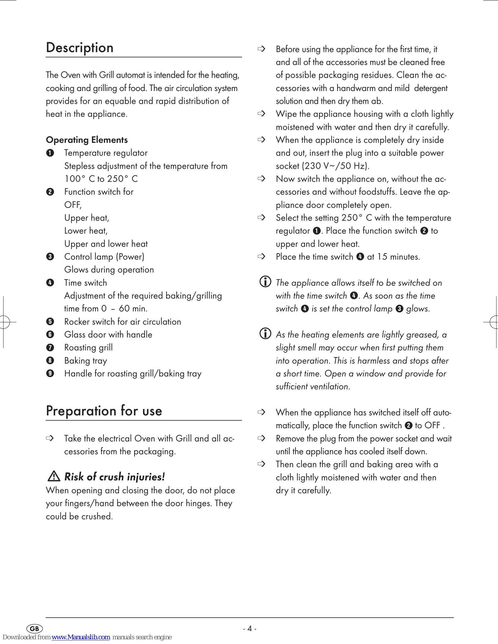 Manual for KH 1139