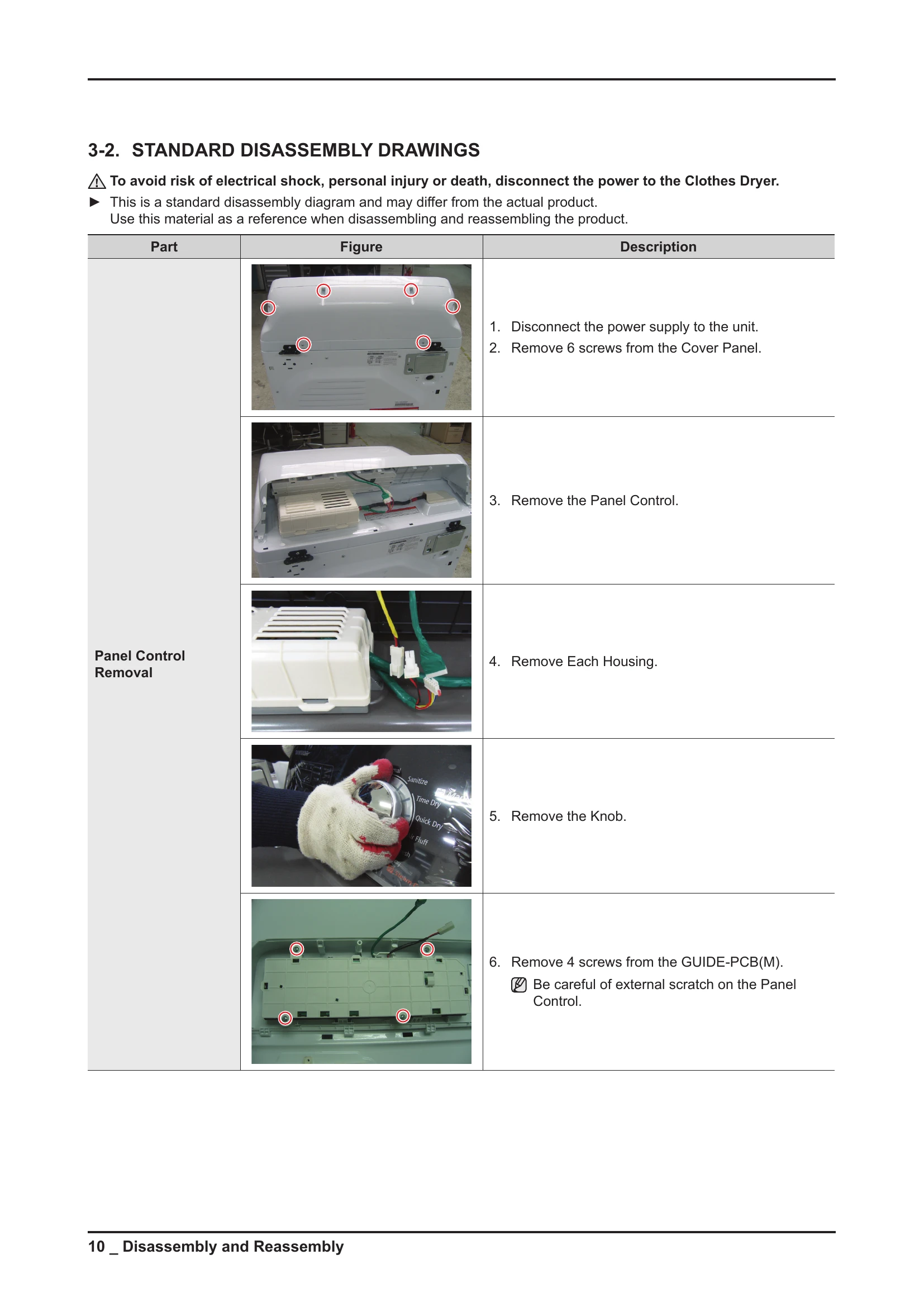 Manual for DV400EWHD**