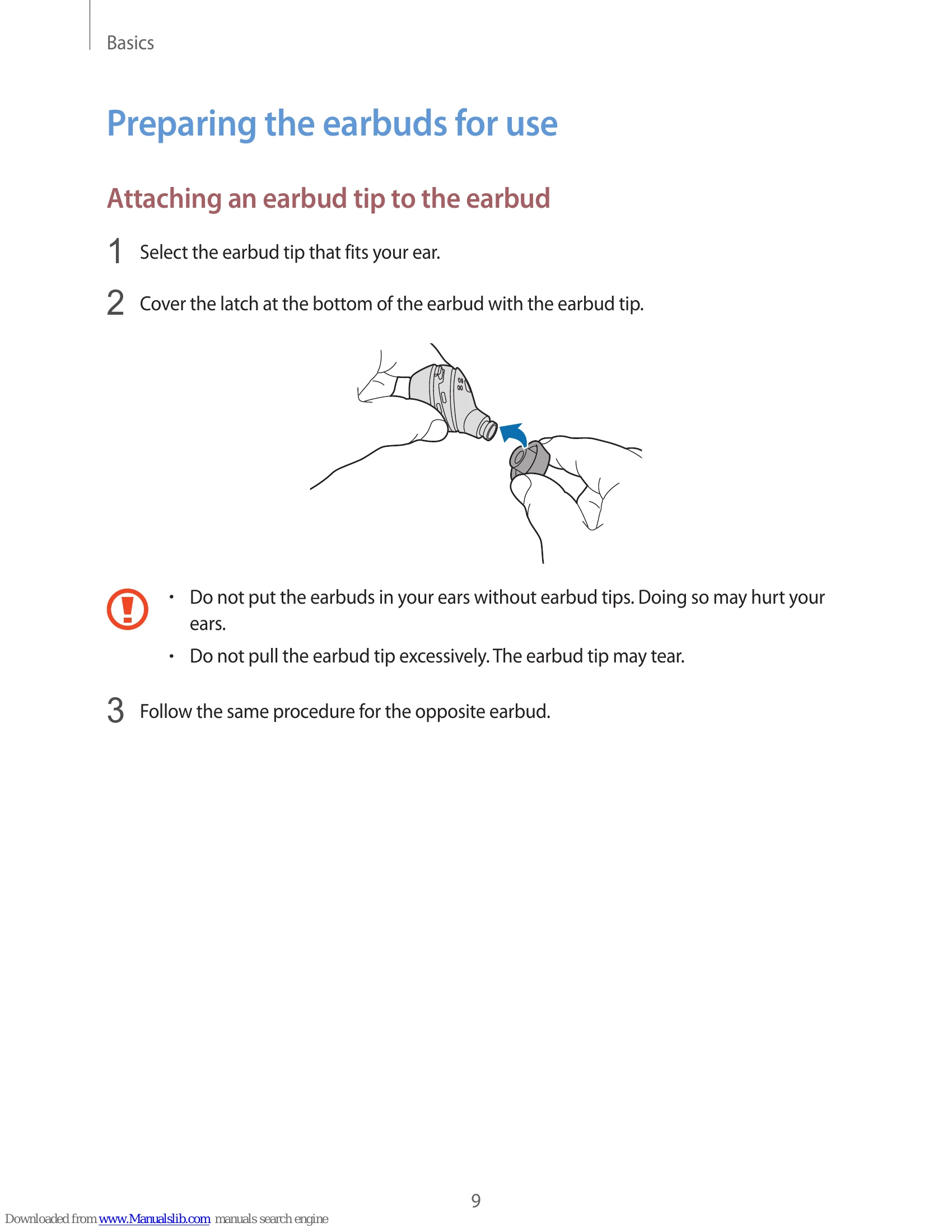 Manual for SM-R140