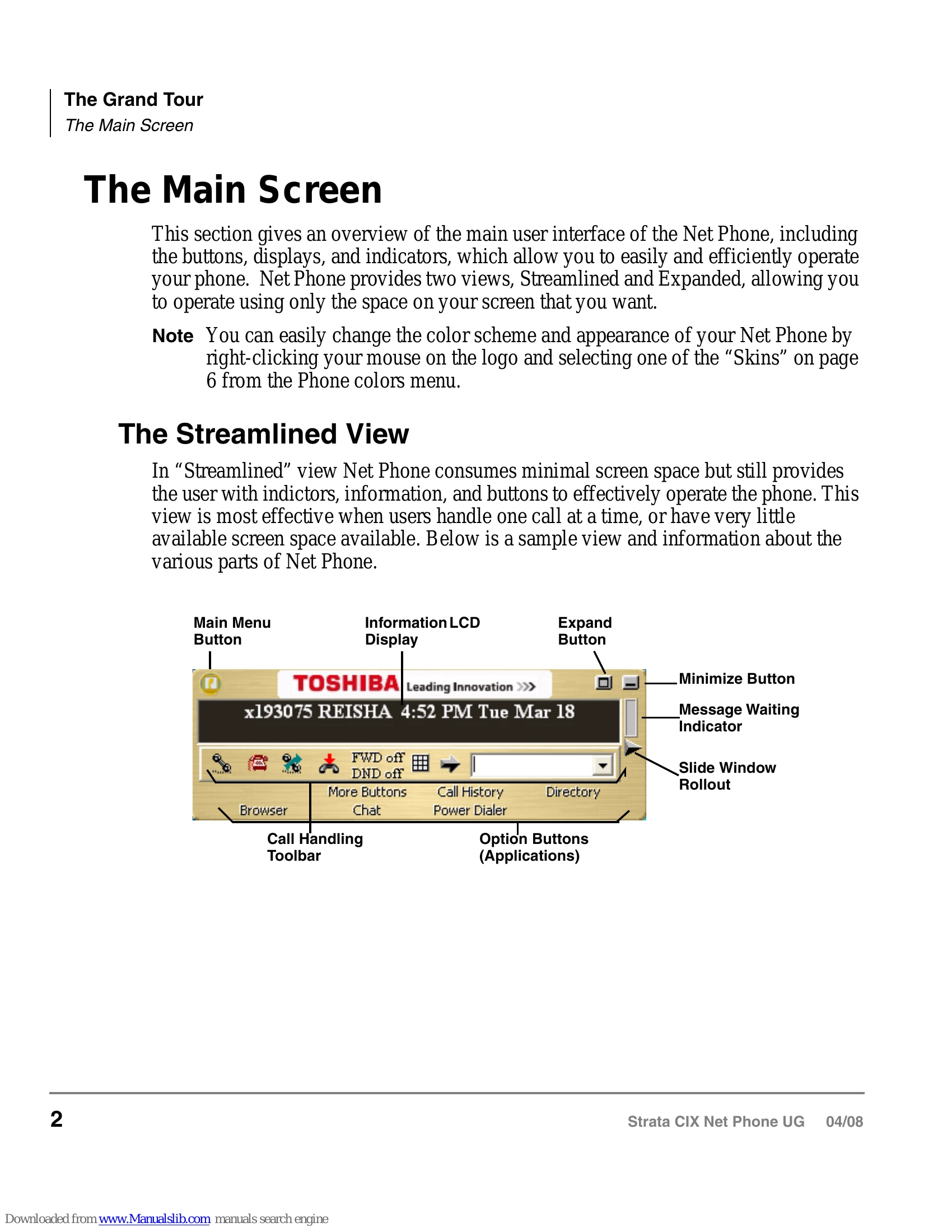 Manual for Strata CIX