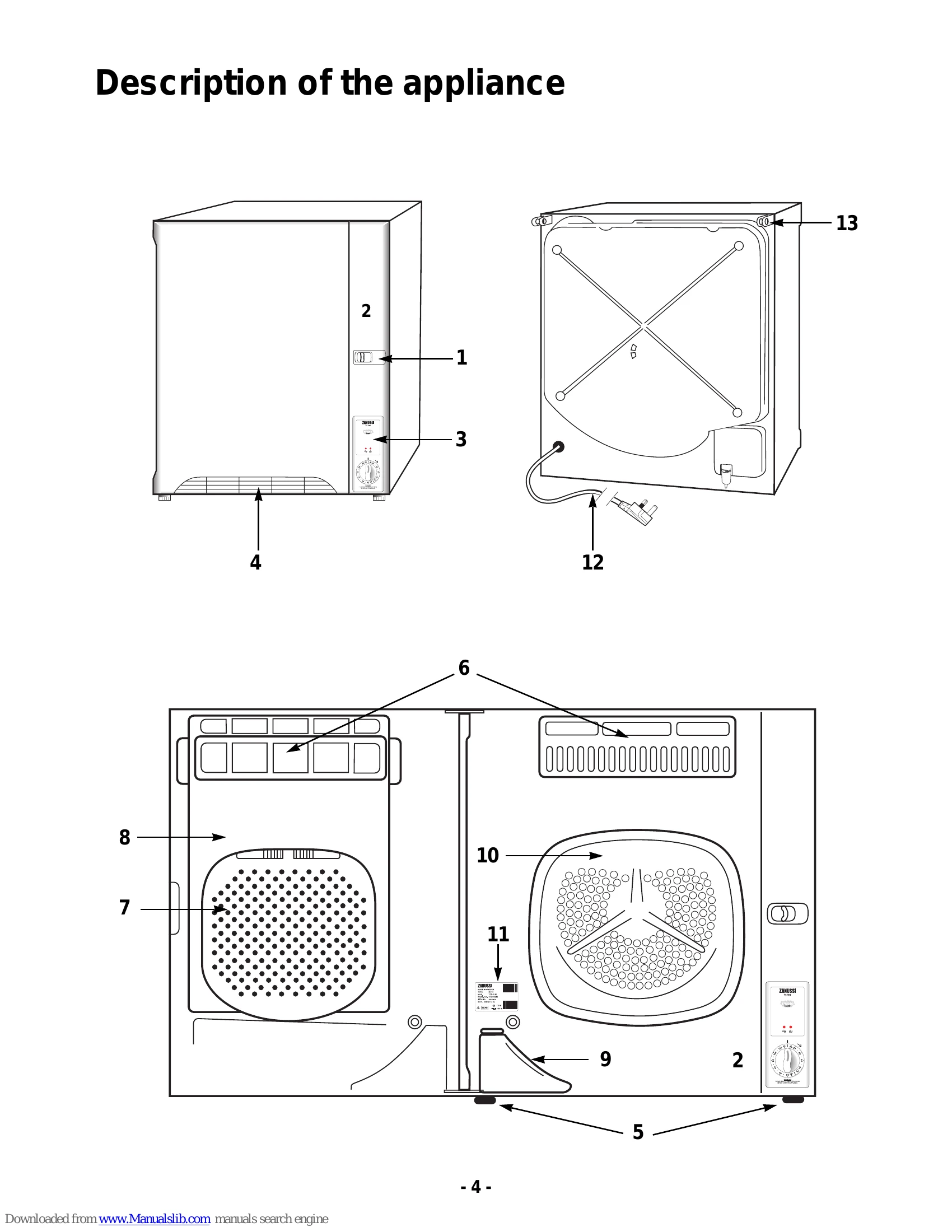 Manual for TC 180