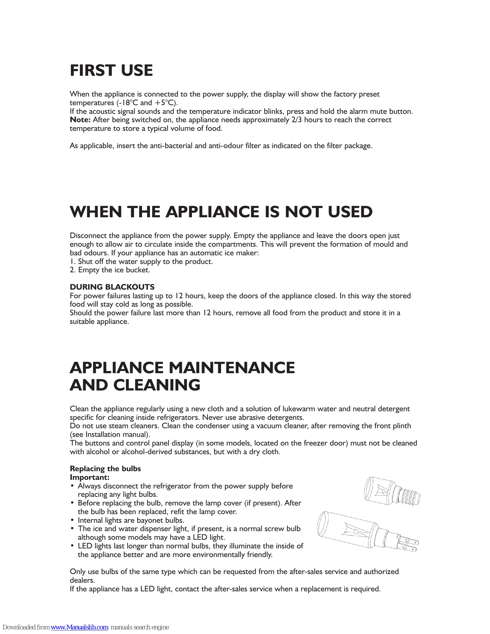 Manual for WSF5574