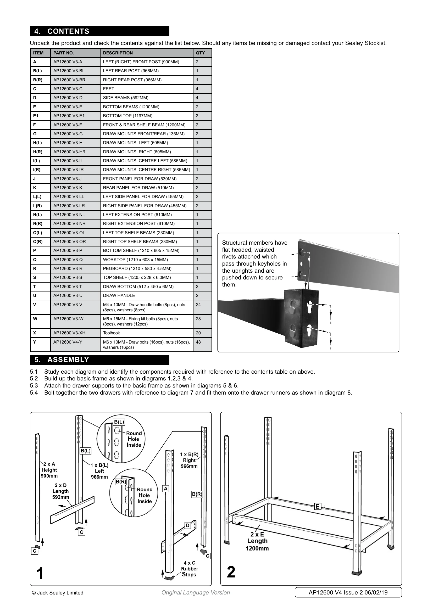 Manual for AP12600.V4