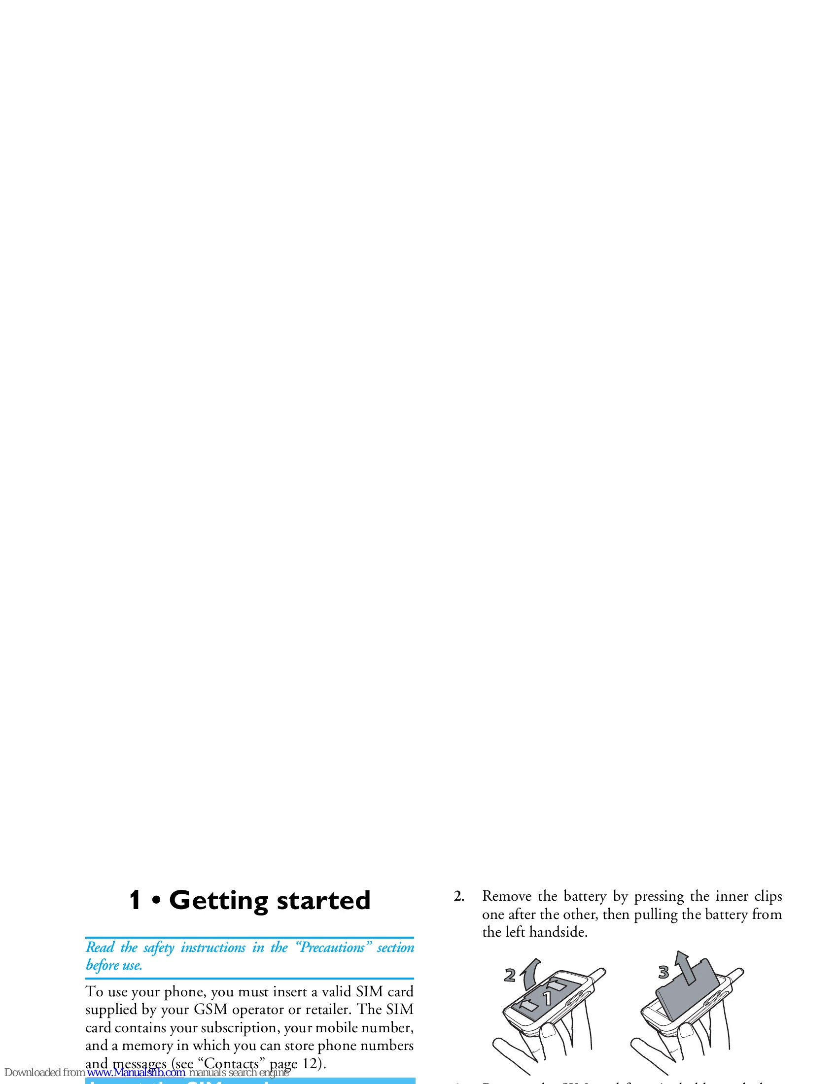 Manual for 636
