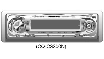 Manual for CQ-C3300N