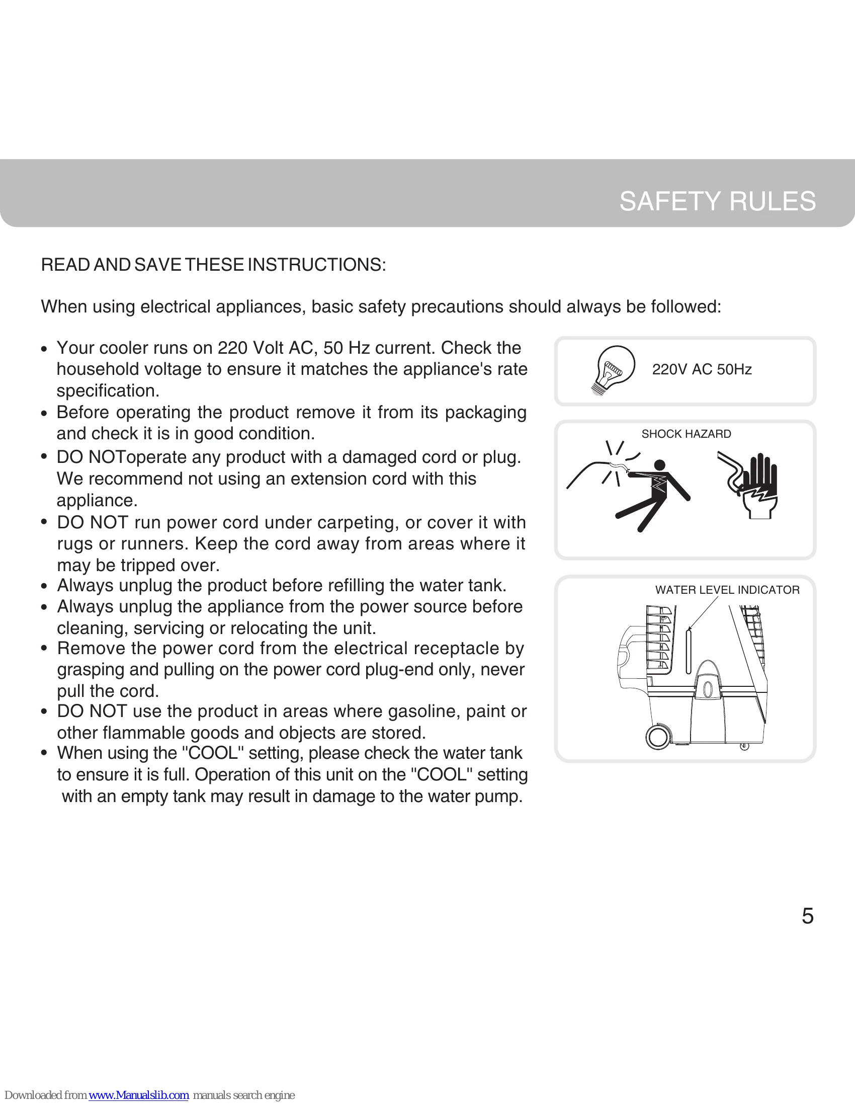Manual for CS10XE