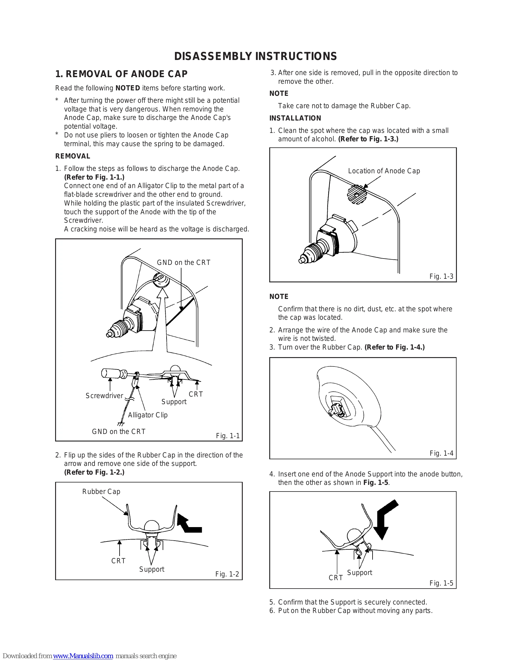Manual for 14AF41