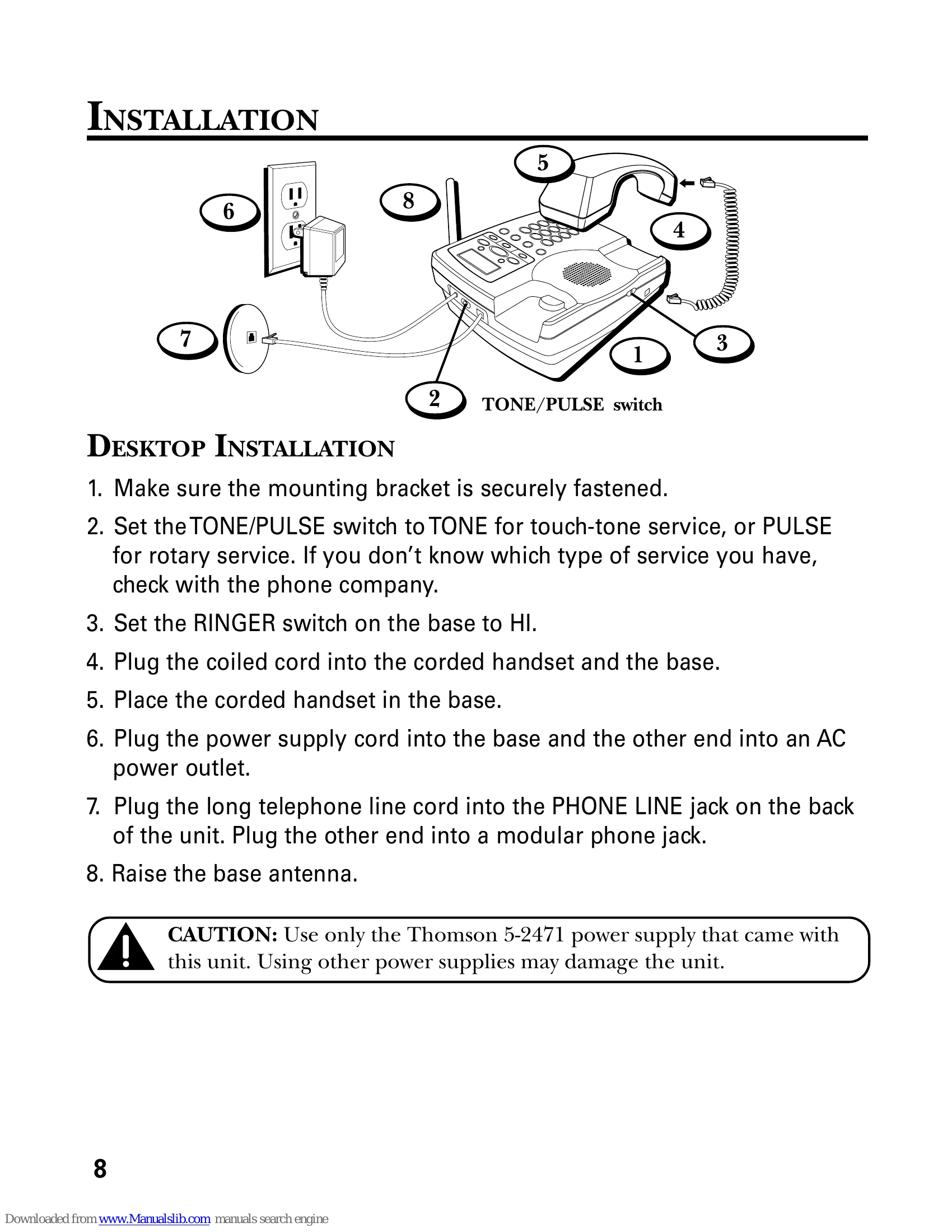 Manual for 26955