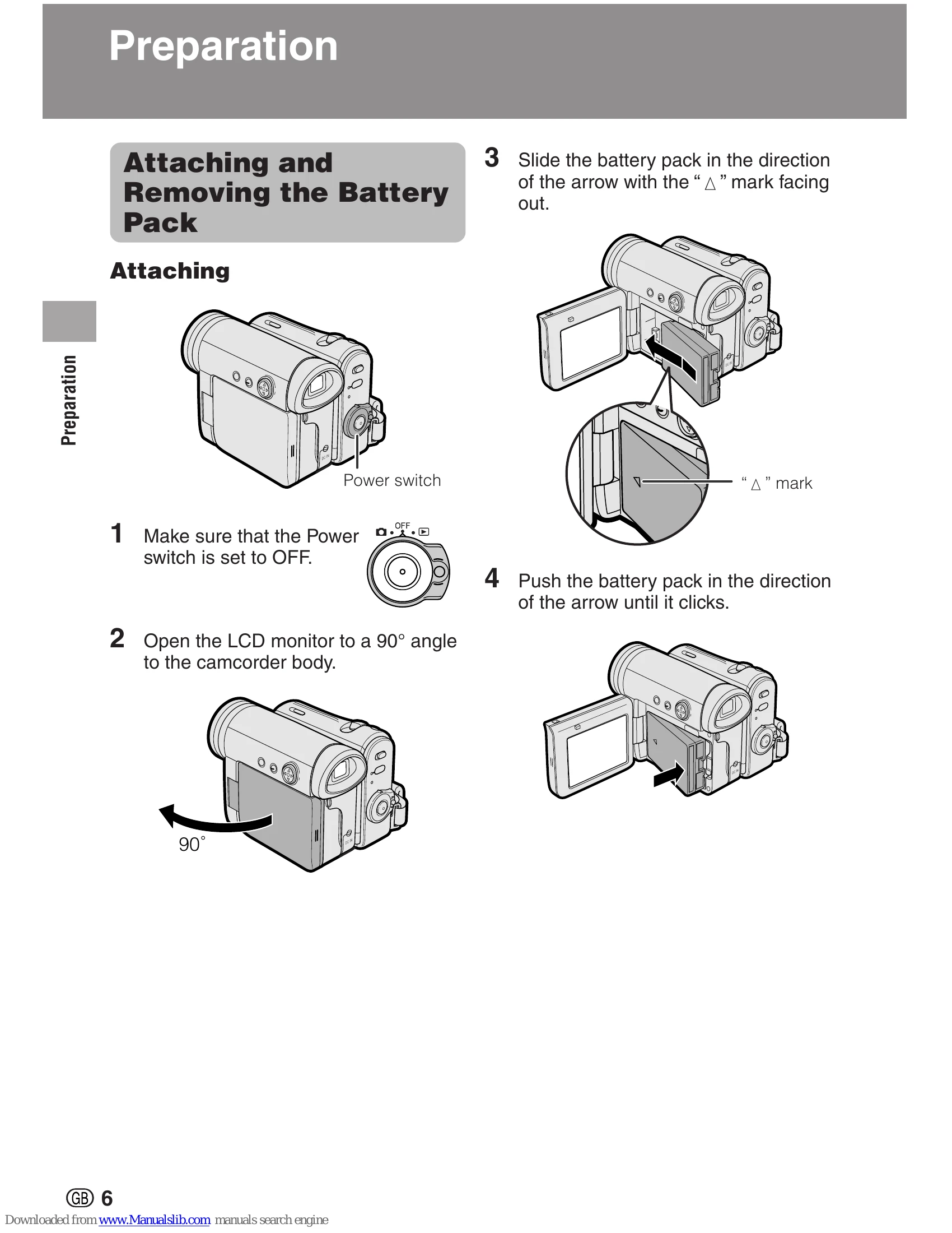 Manual for VLZ3s