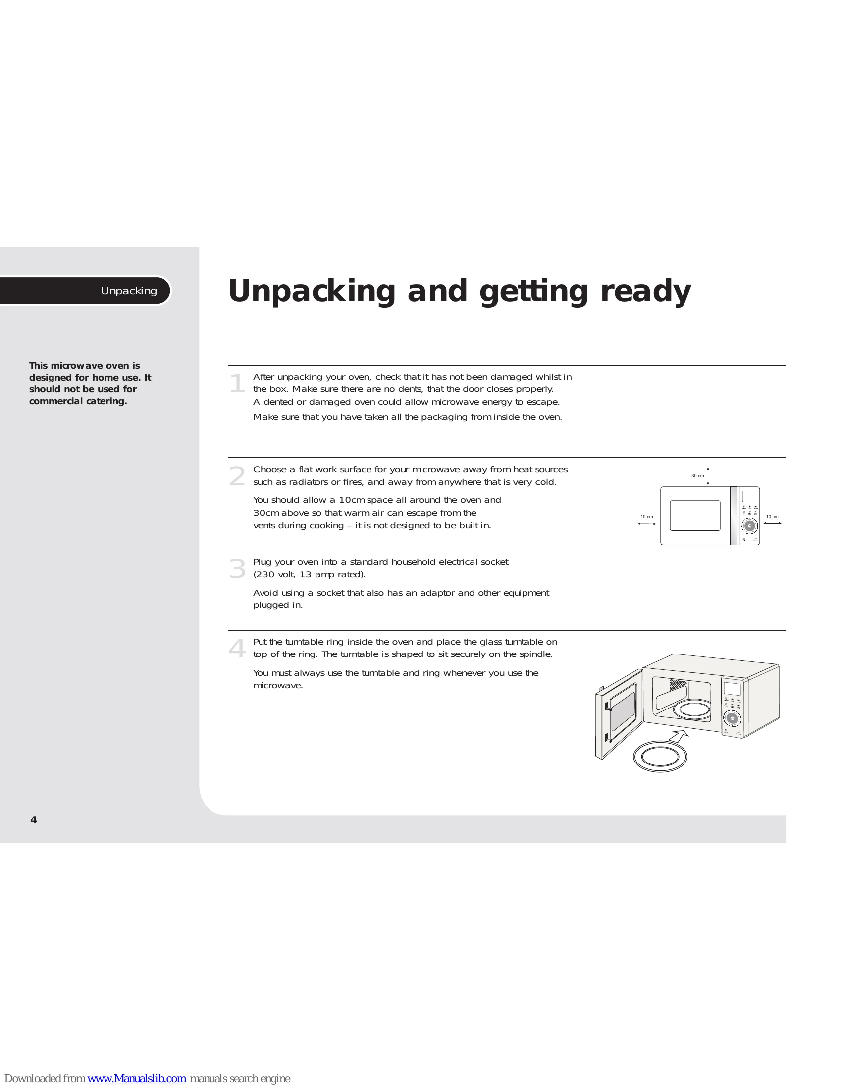 Manual for STIF25B