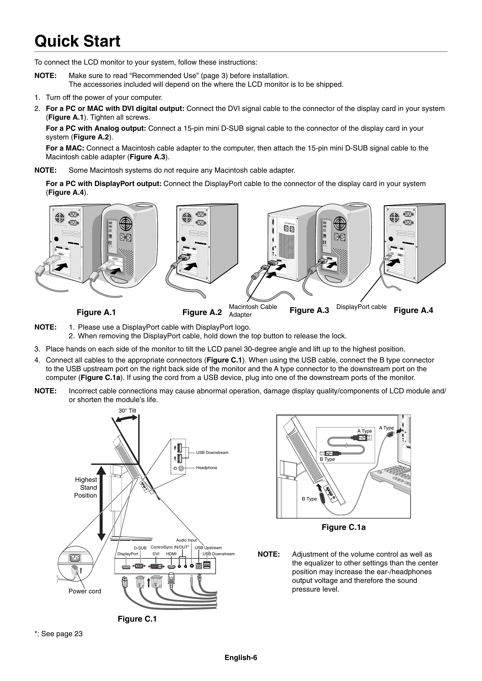 Manual for MultiSync EA224WMi