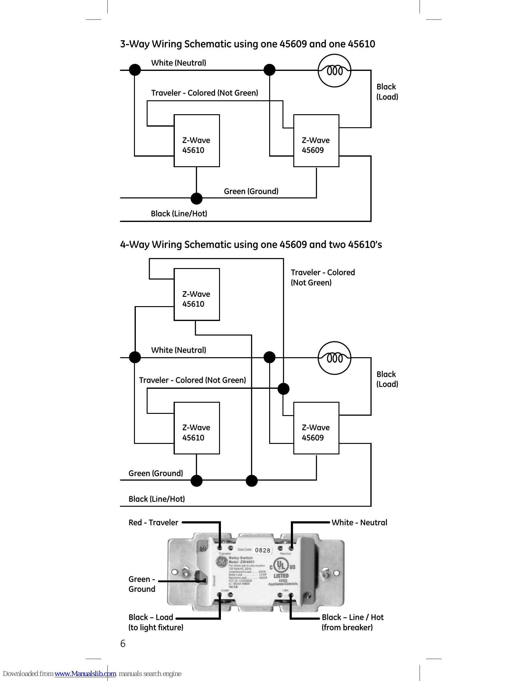 Installation Guide for 45609/45614