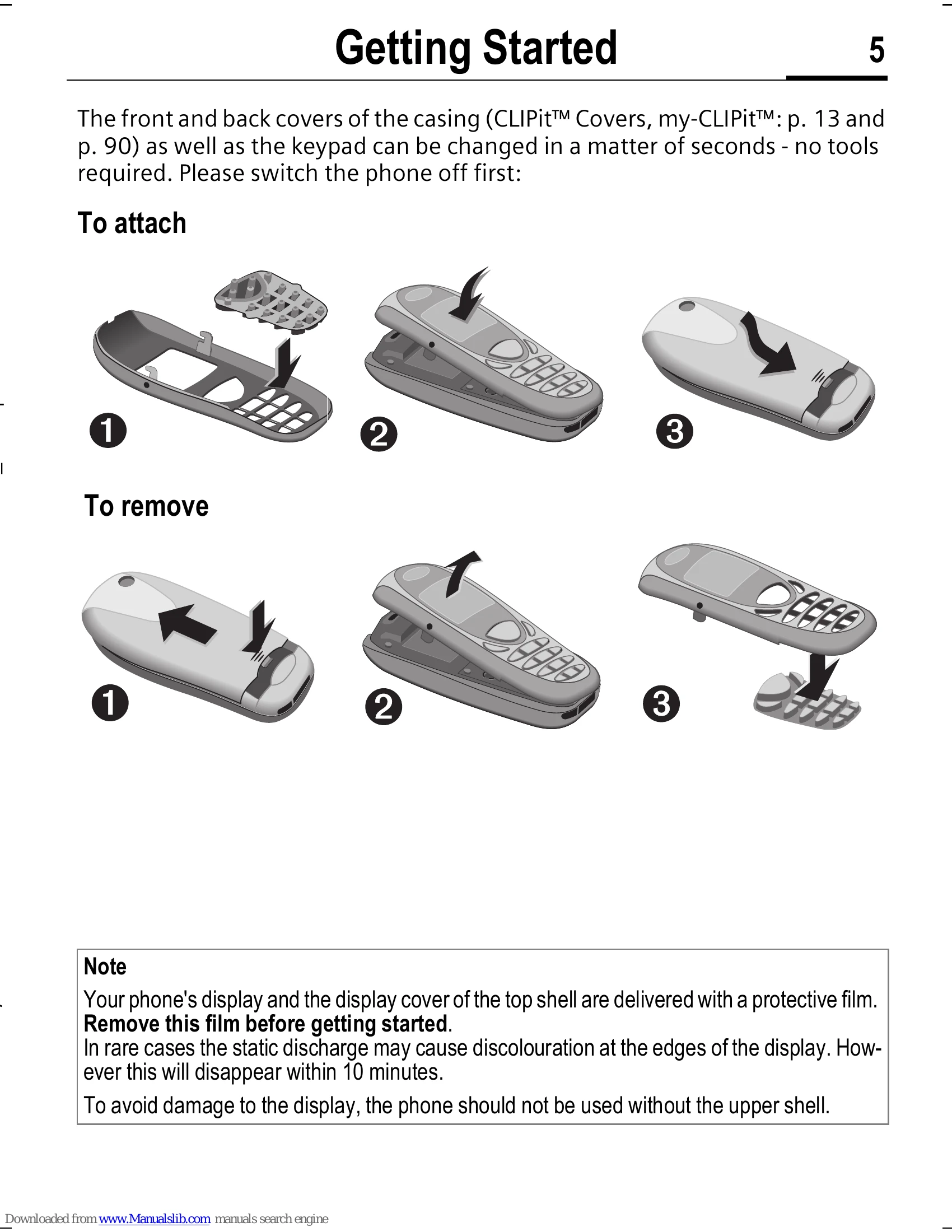 Manual for C55