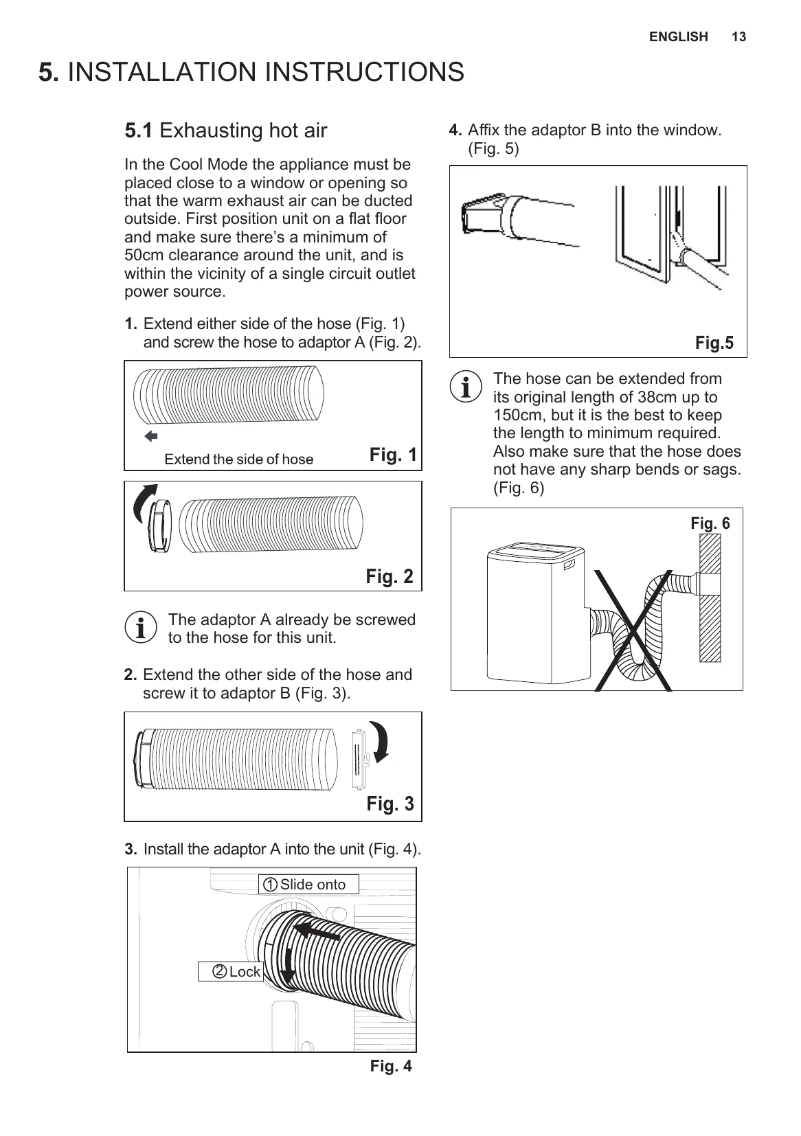 Manual for EXP26U338CW