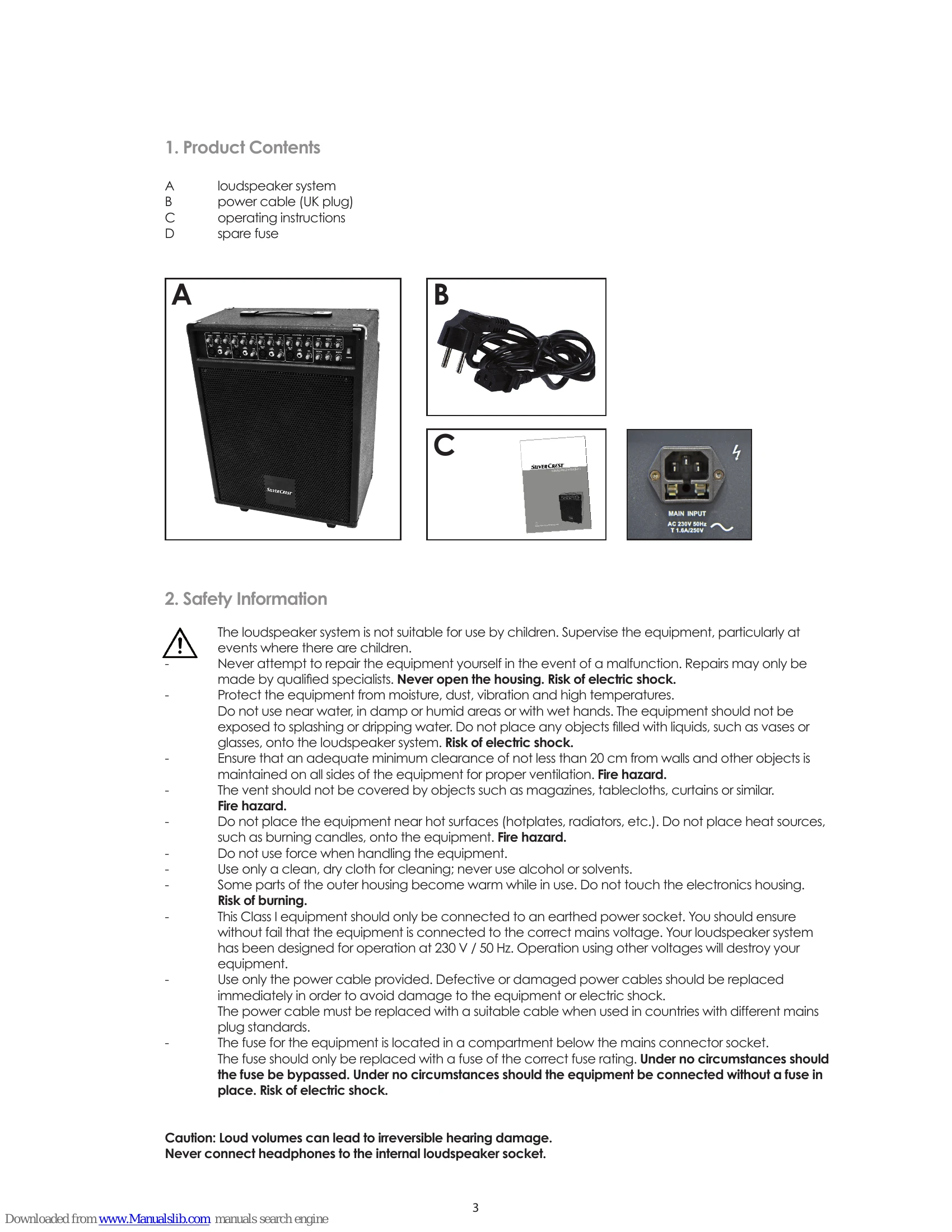 Manual for PAC-10
