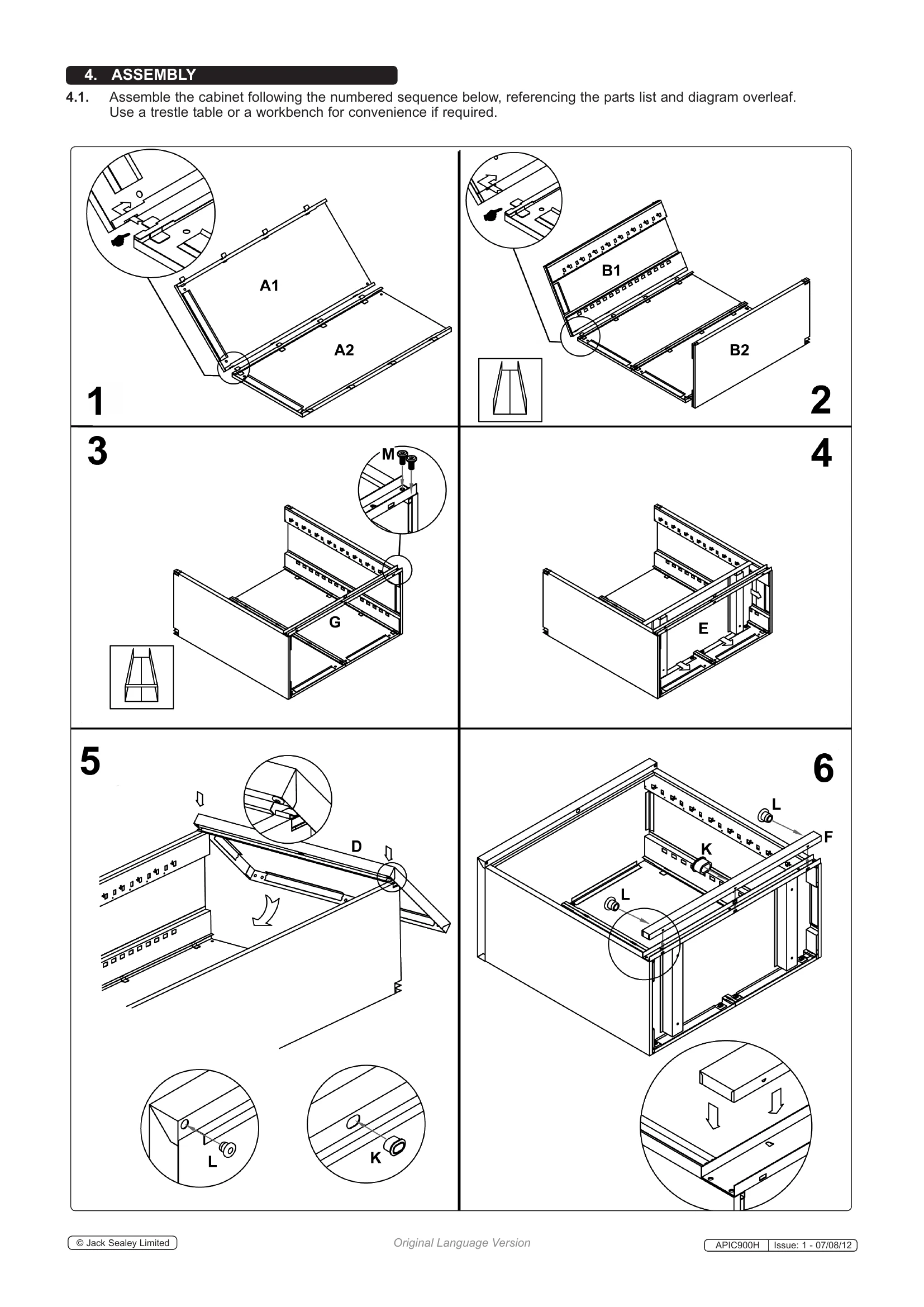 Manual for APIC900H