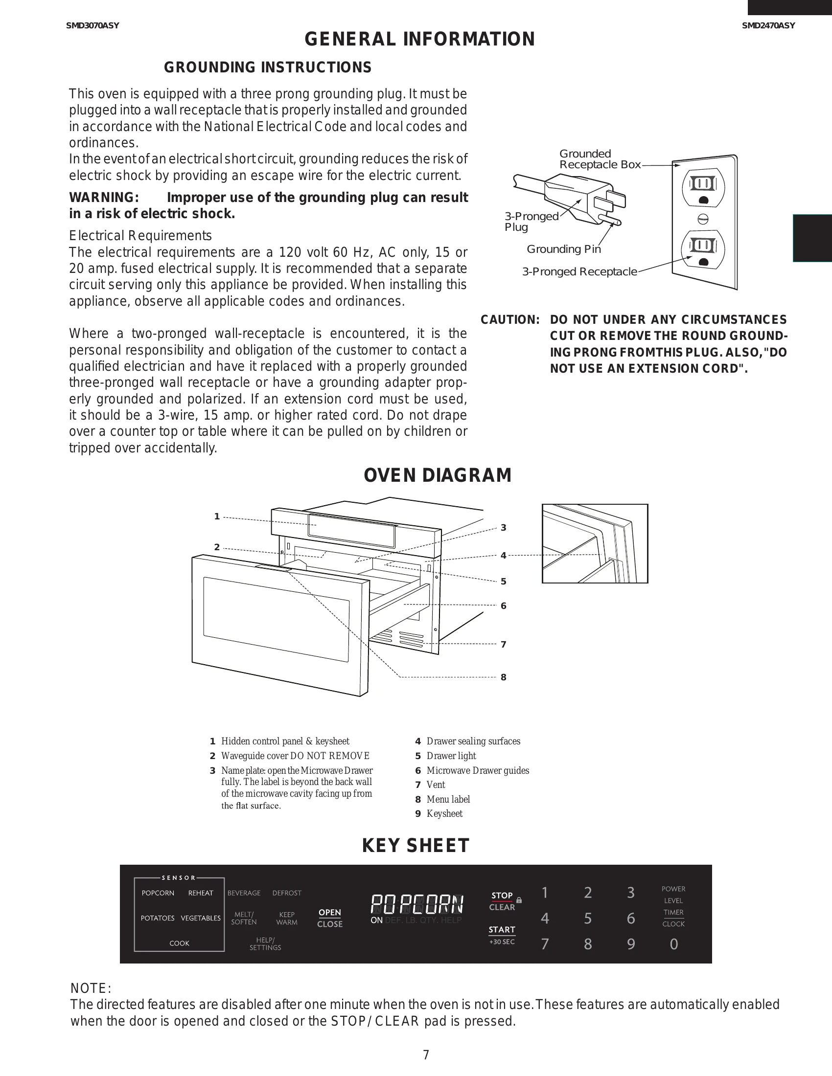 Manual for SMD2470ASY