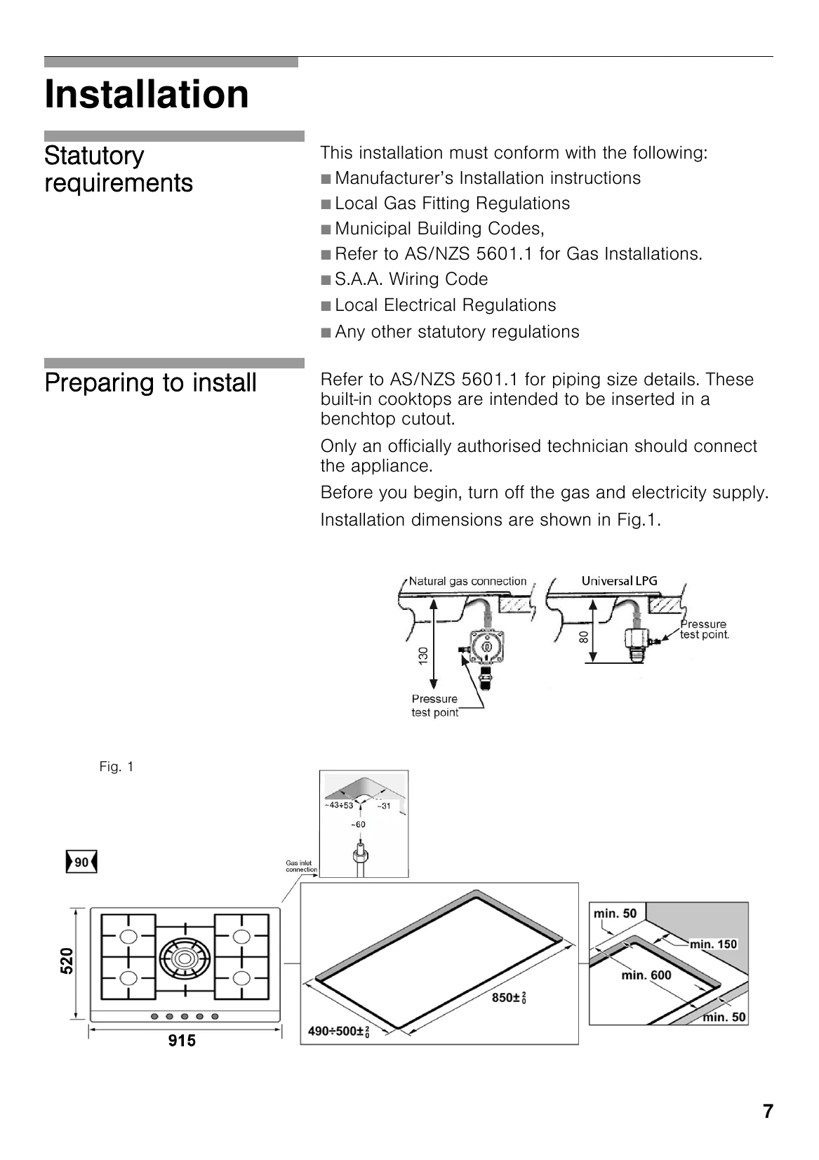 Installation Guide for EC945RB91A