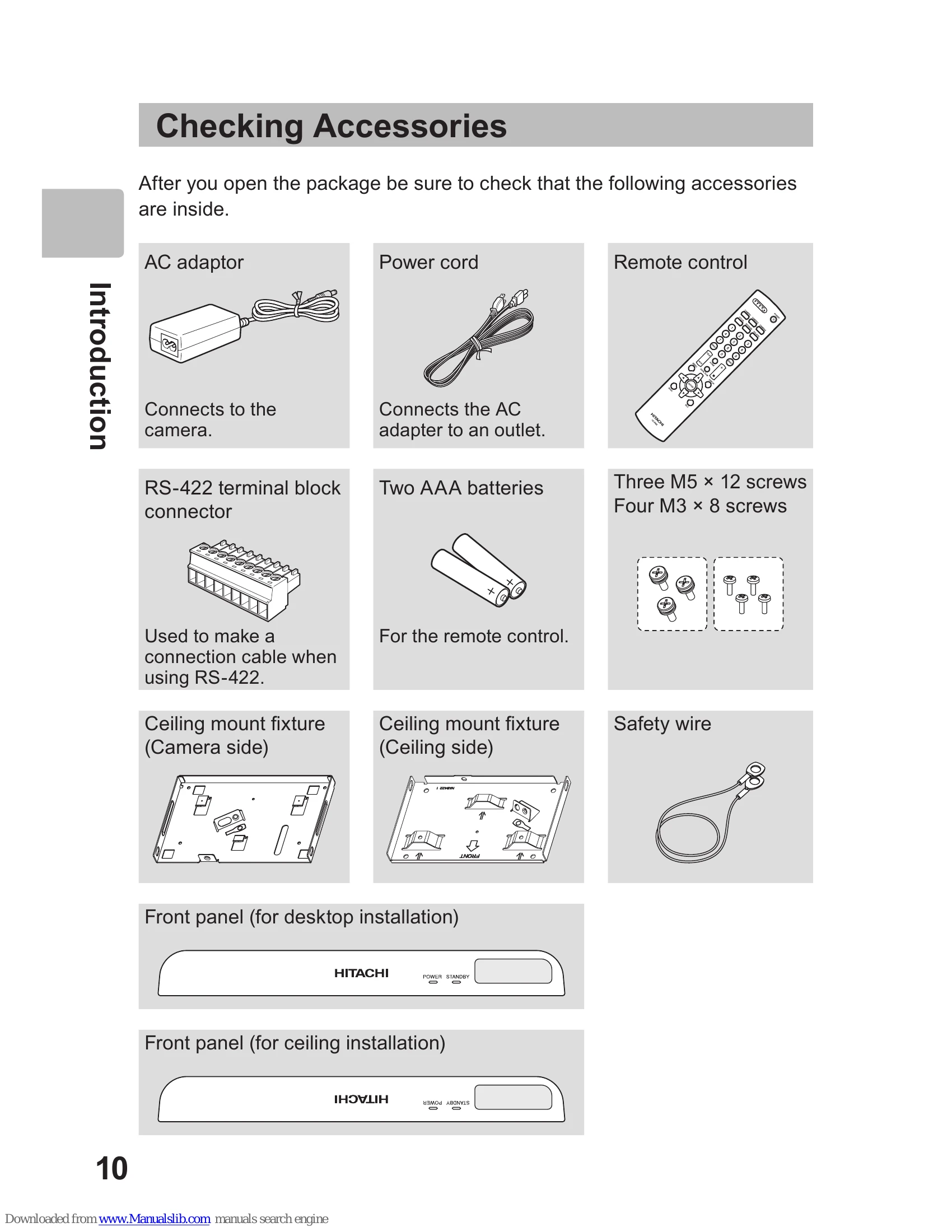 Manual for VZ-HD4000A