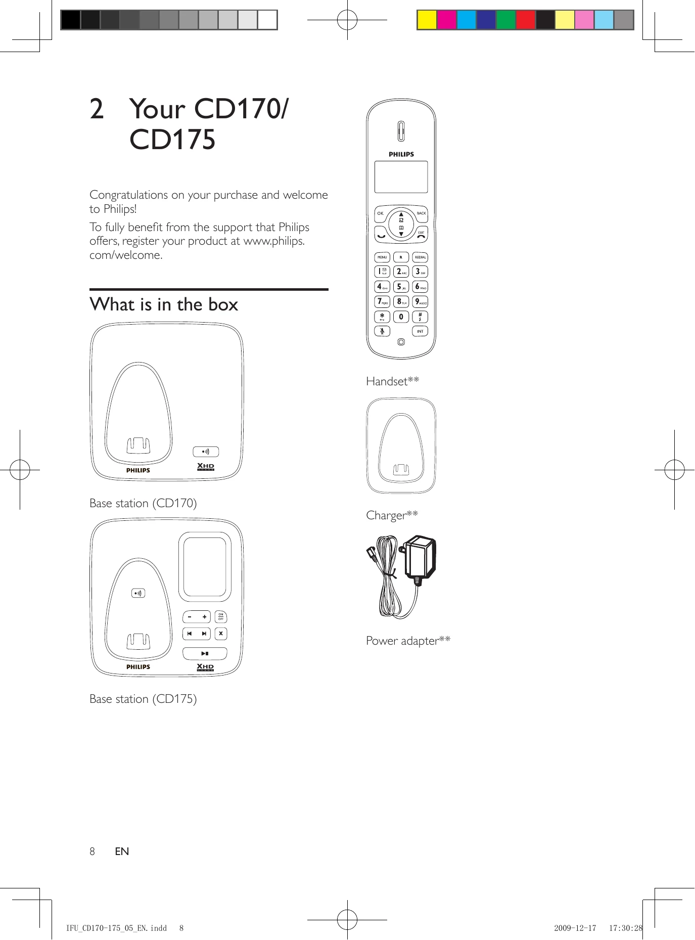 Manual for CD170