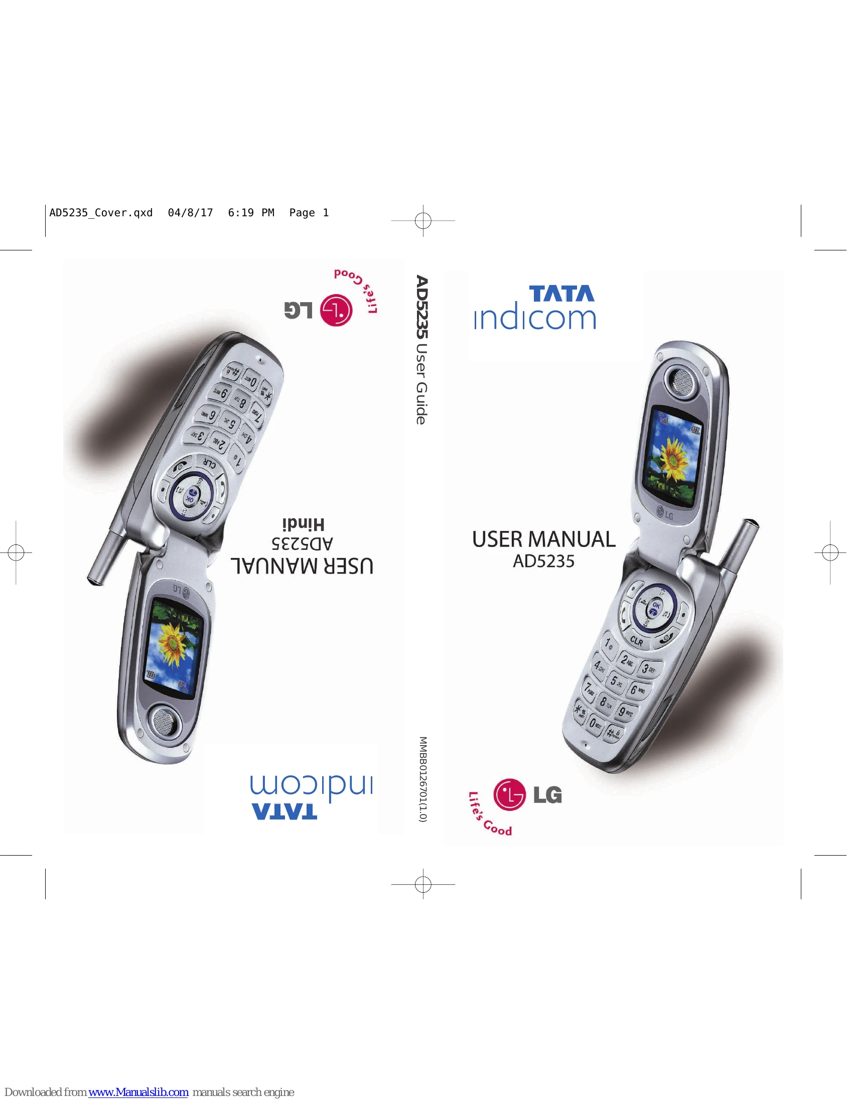 Manual for AD5235
