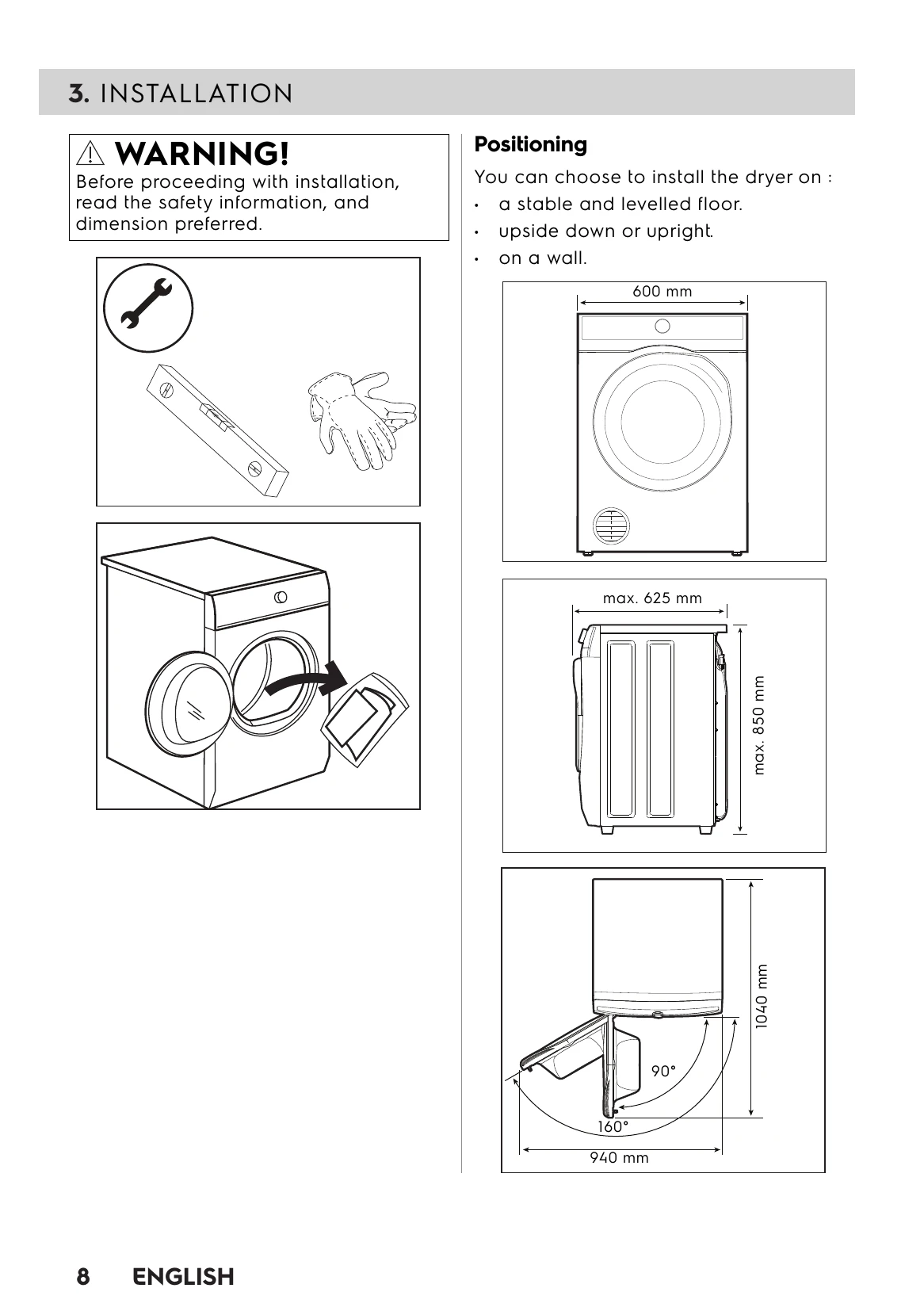 Manual for EDV80