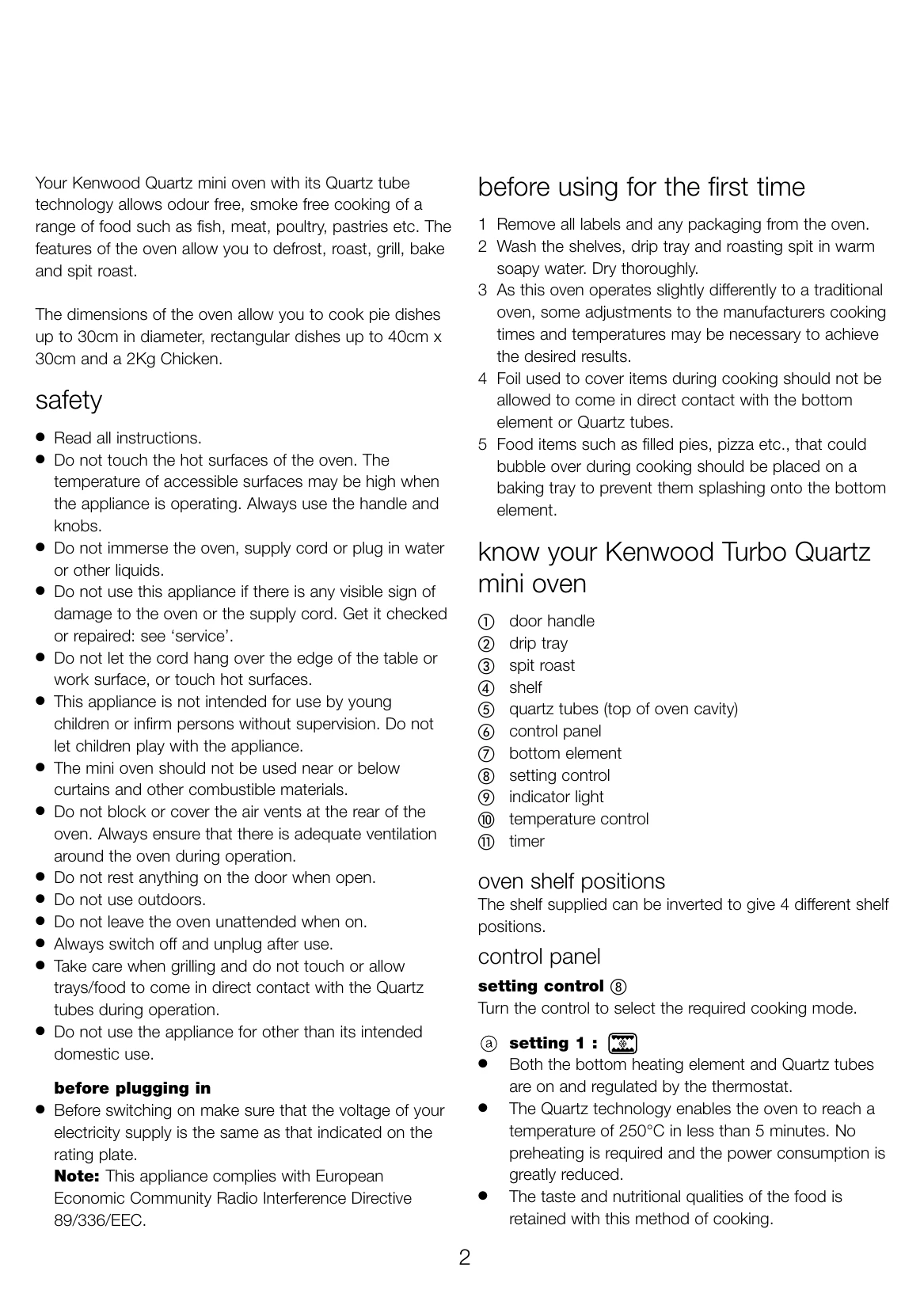 Manual for OV340A