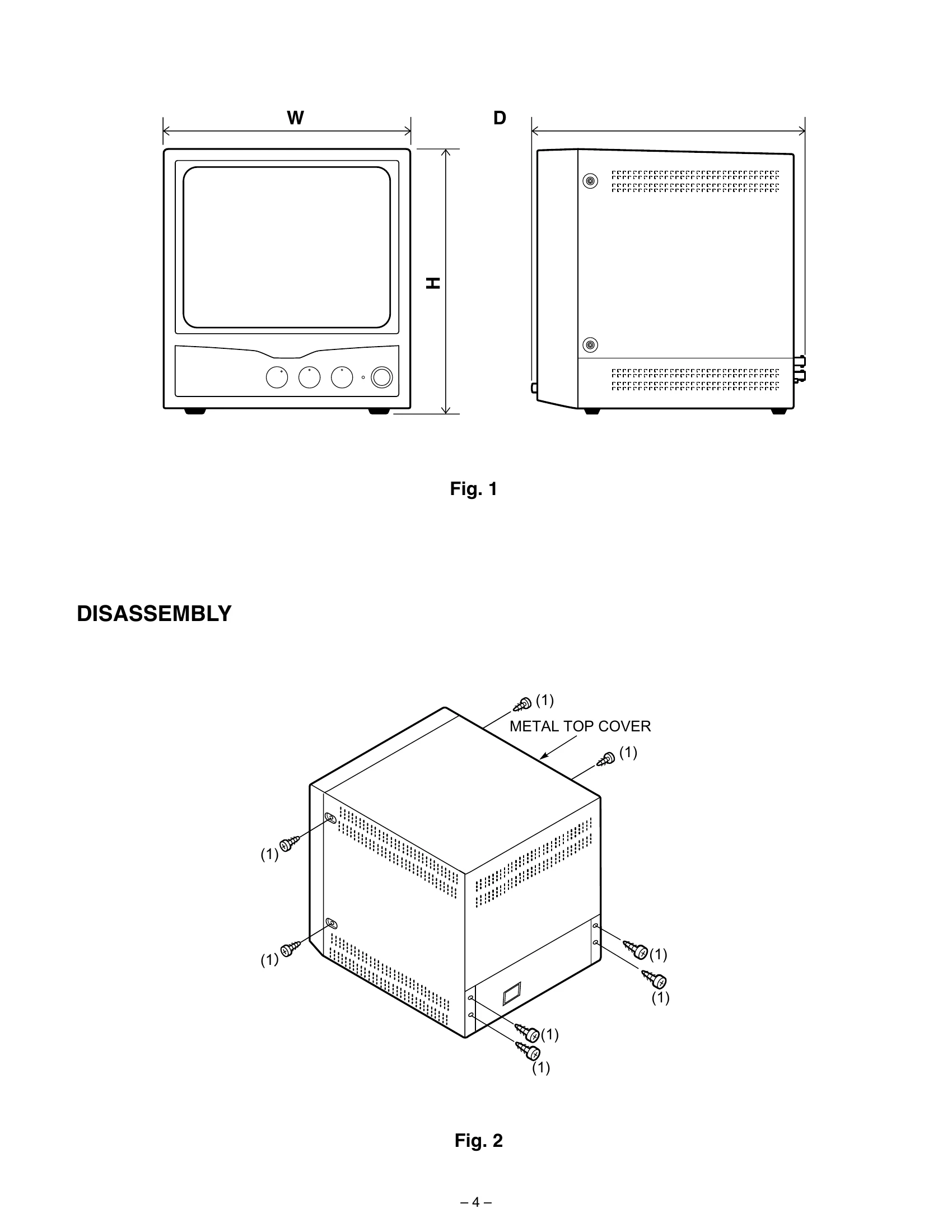 Manual for VM-6609P
