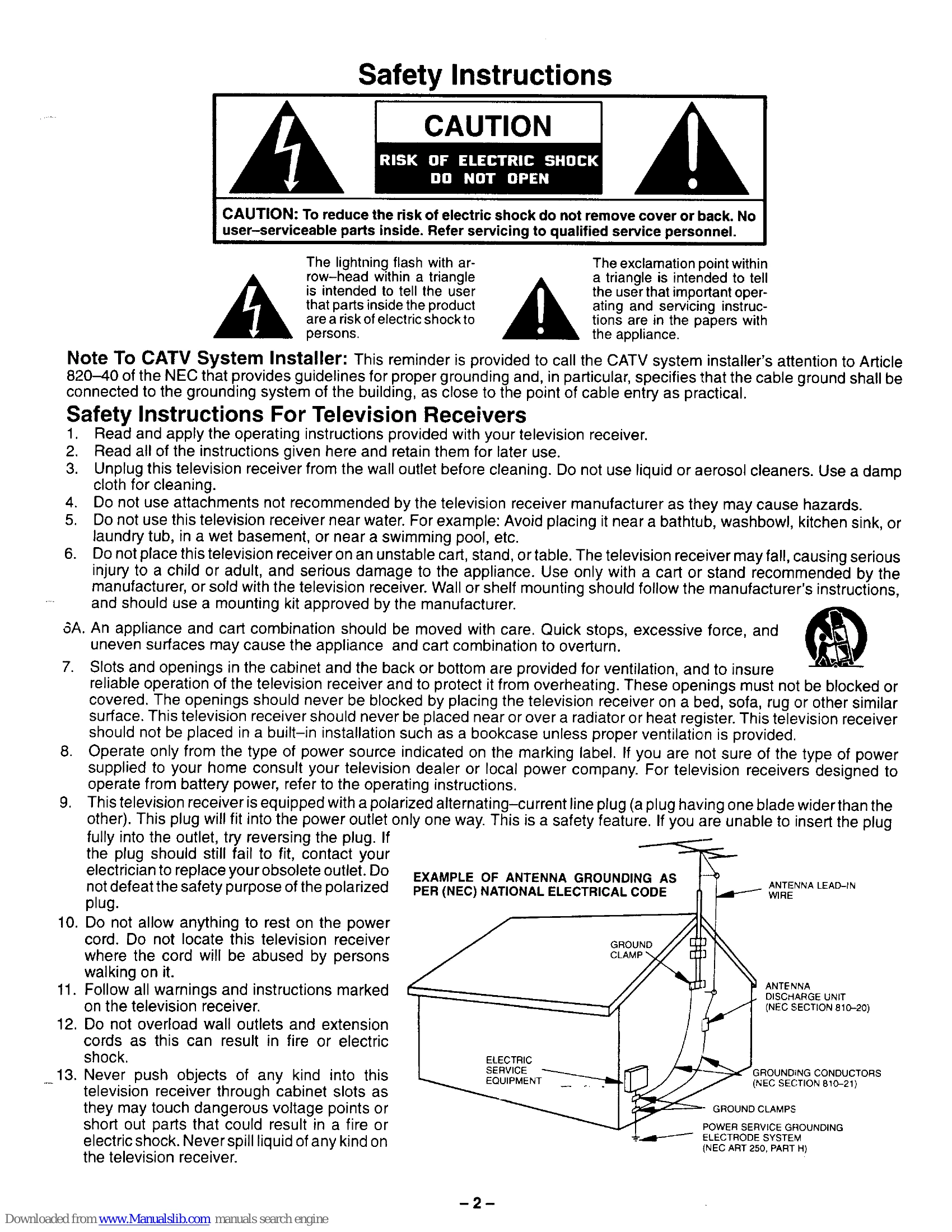 Manual for CT20S2S
