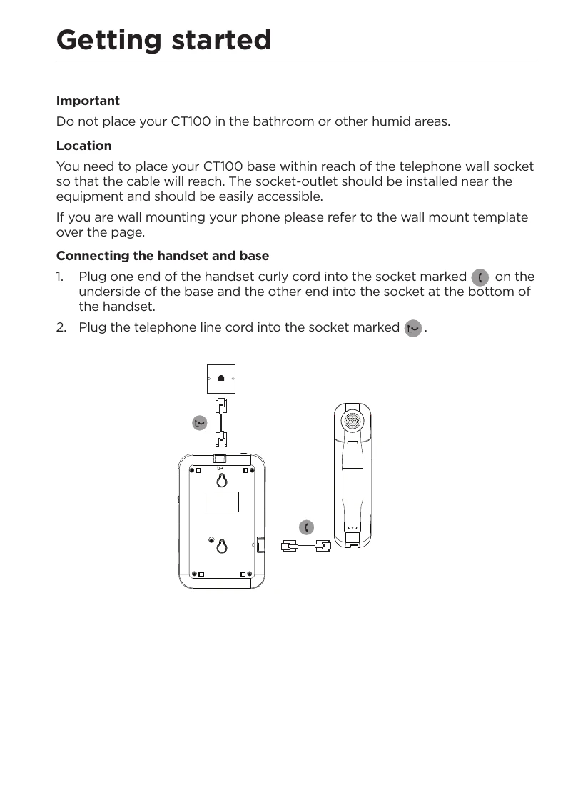 Quick Start Guide for CT100