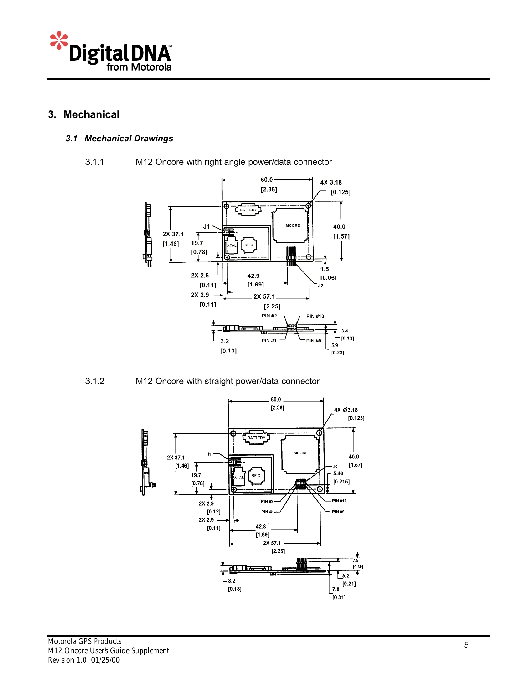 Manual for M12 Oncore
