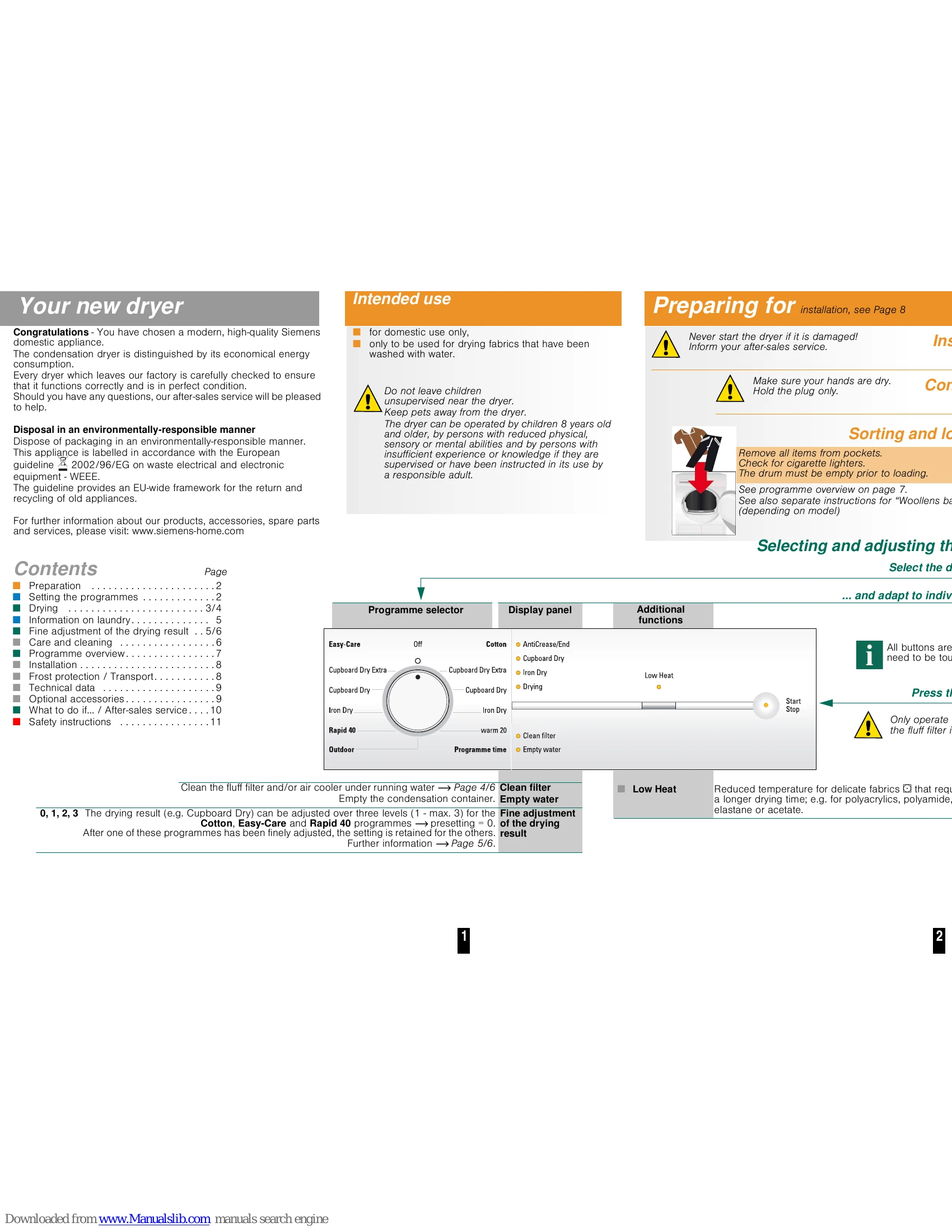 Manual for MT 502