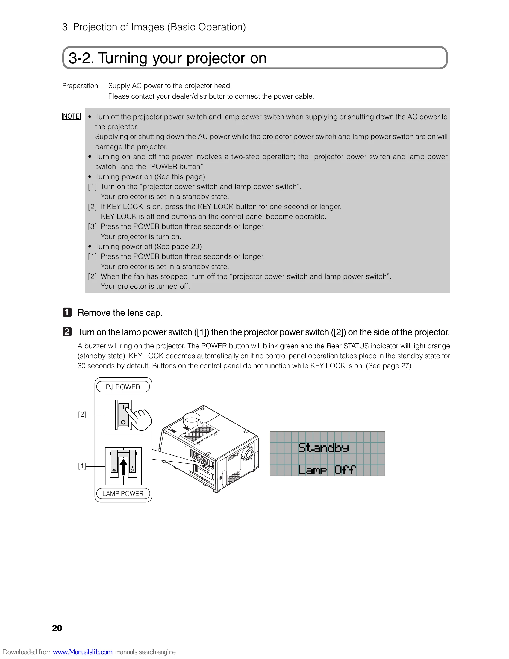 Manual for NC2000C