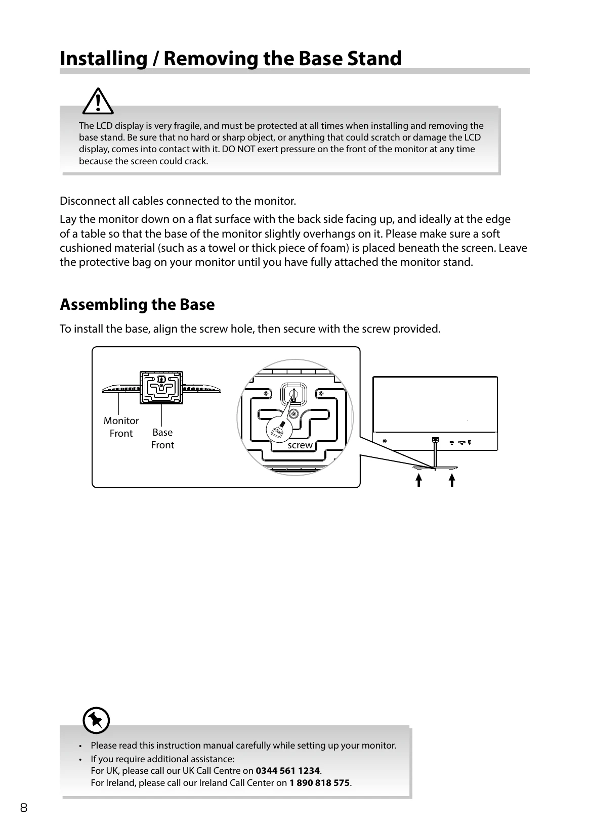 Manual for LT-24CM79W