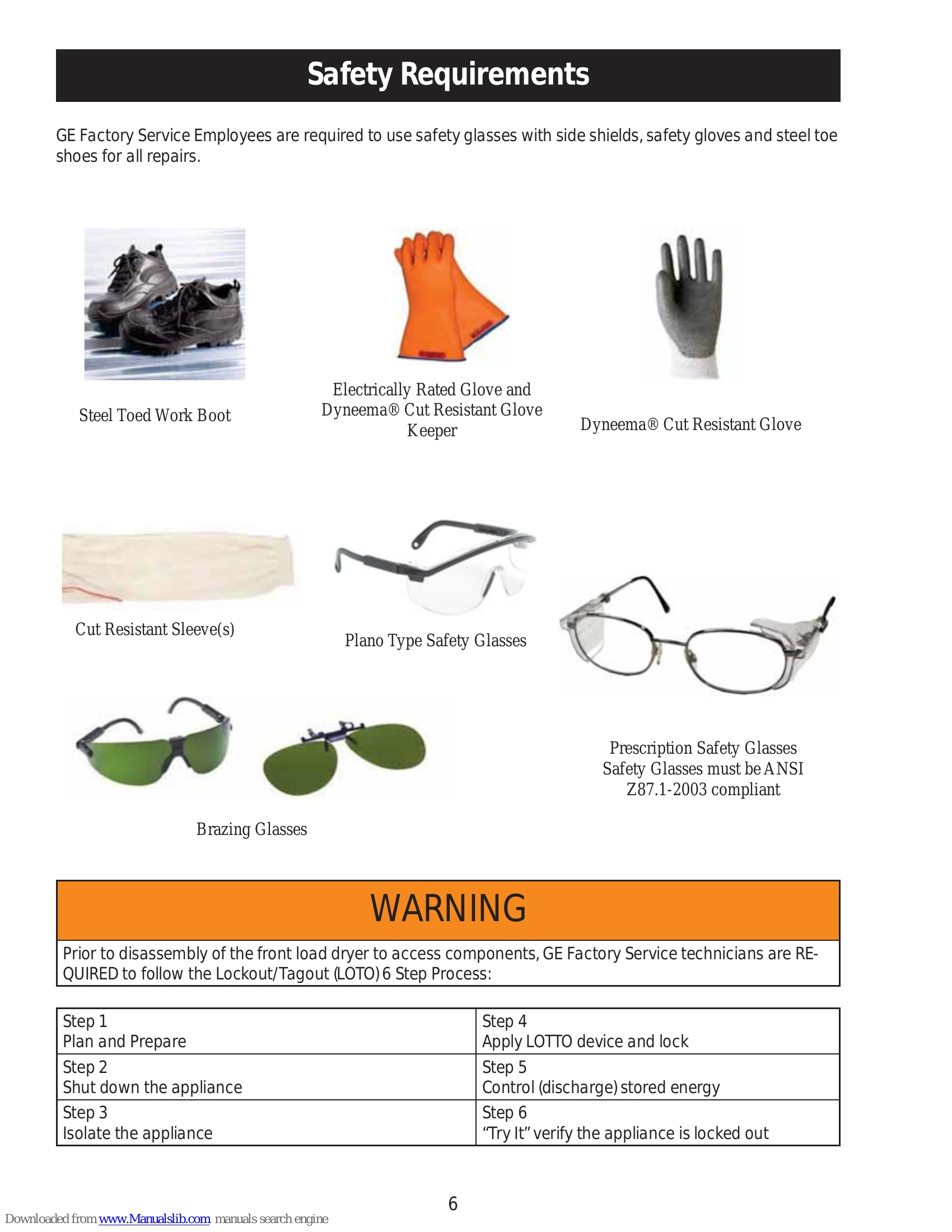 Parts/Service for GFDR485EF/GF