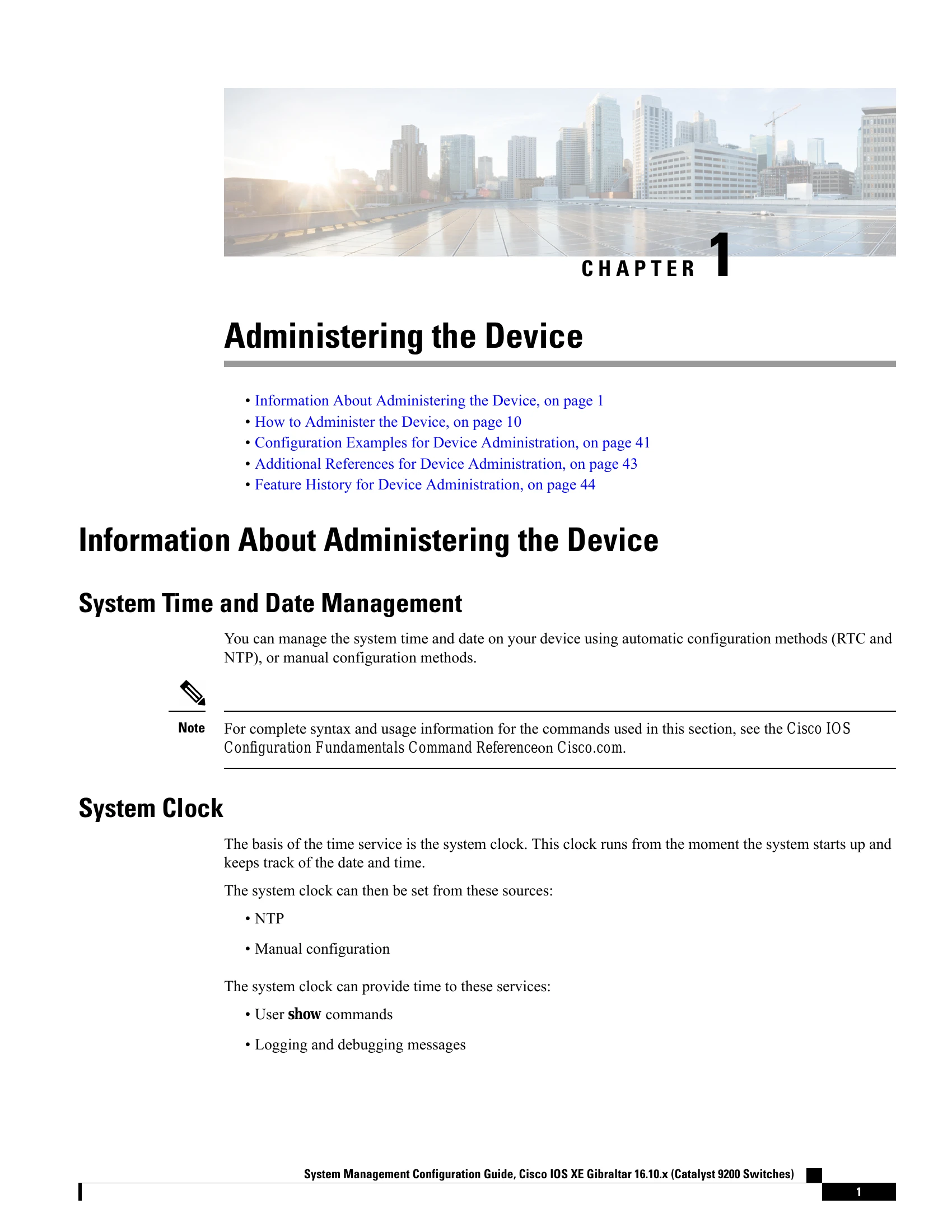Manual for Catalyst 9200