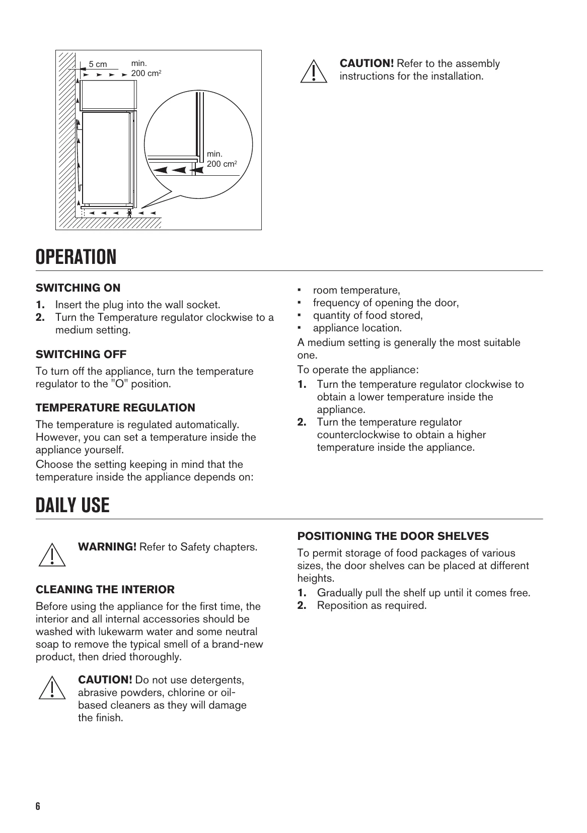 Manual for ZBB28441SV