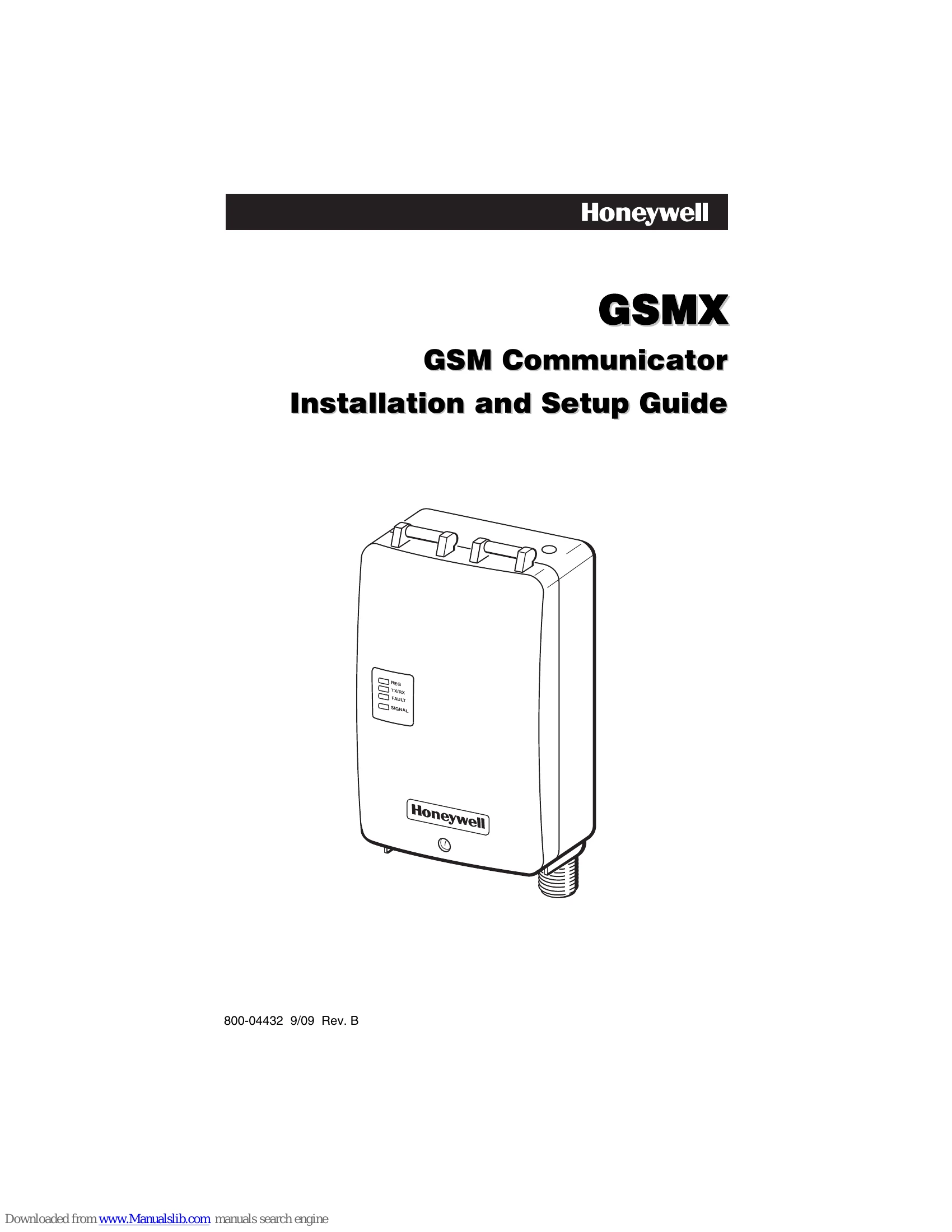 Installation Guide for GSMX