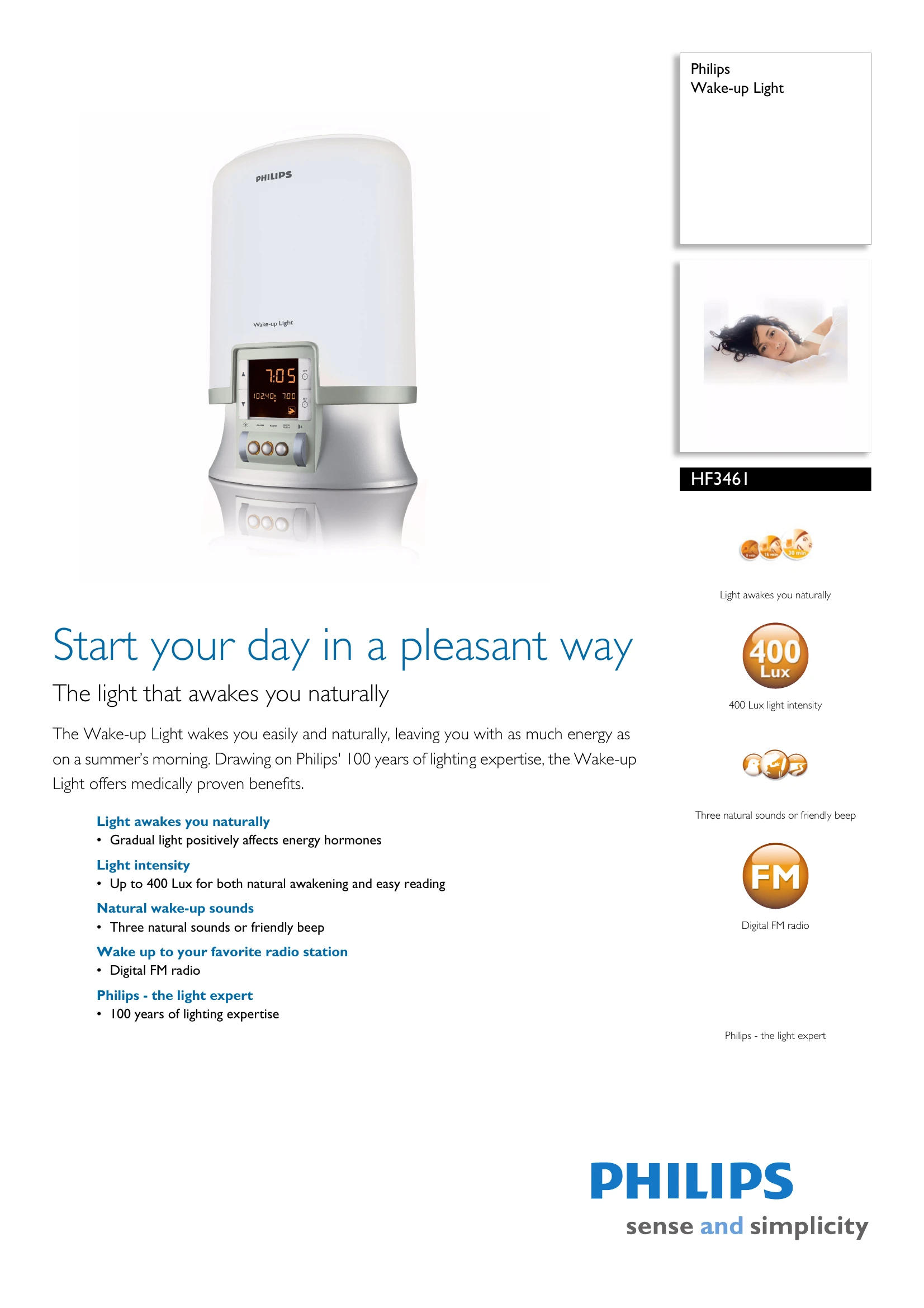 Brochure/Marketing for HF3461