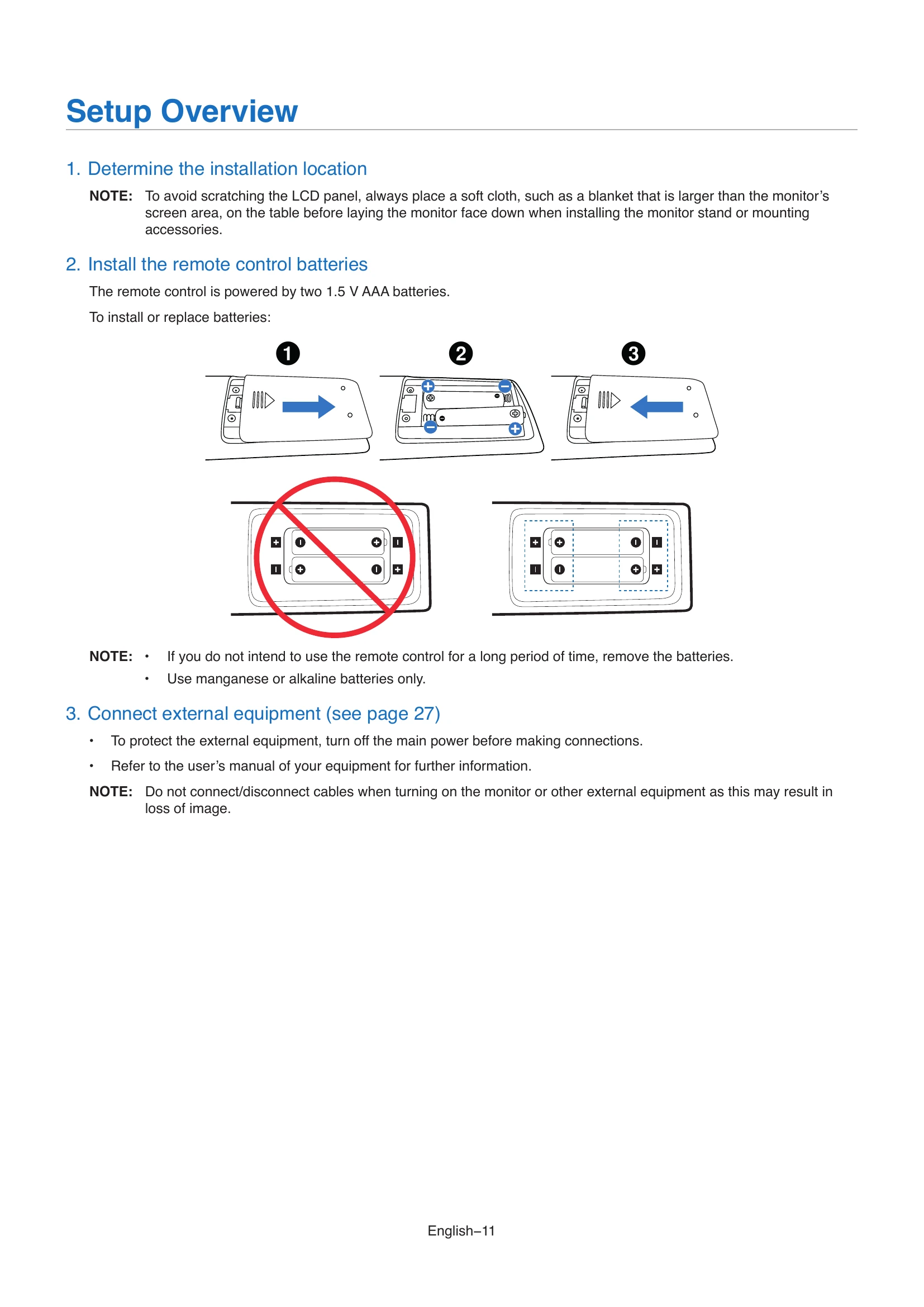 Manual for M981