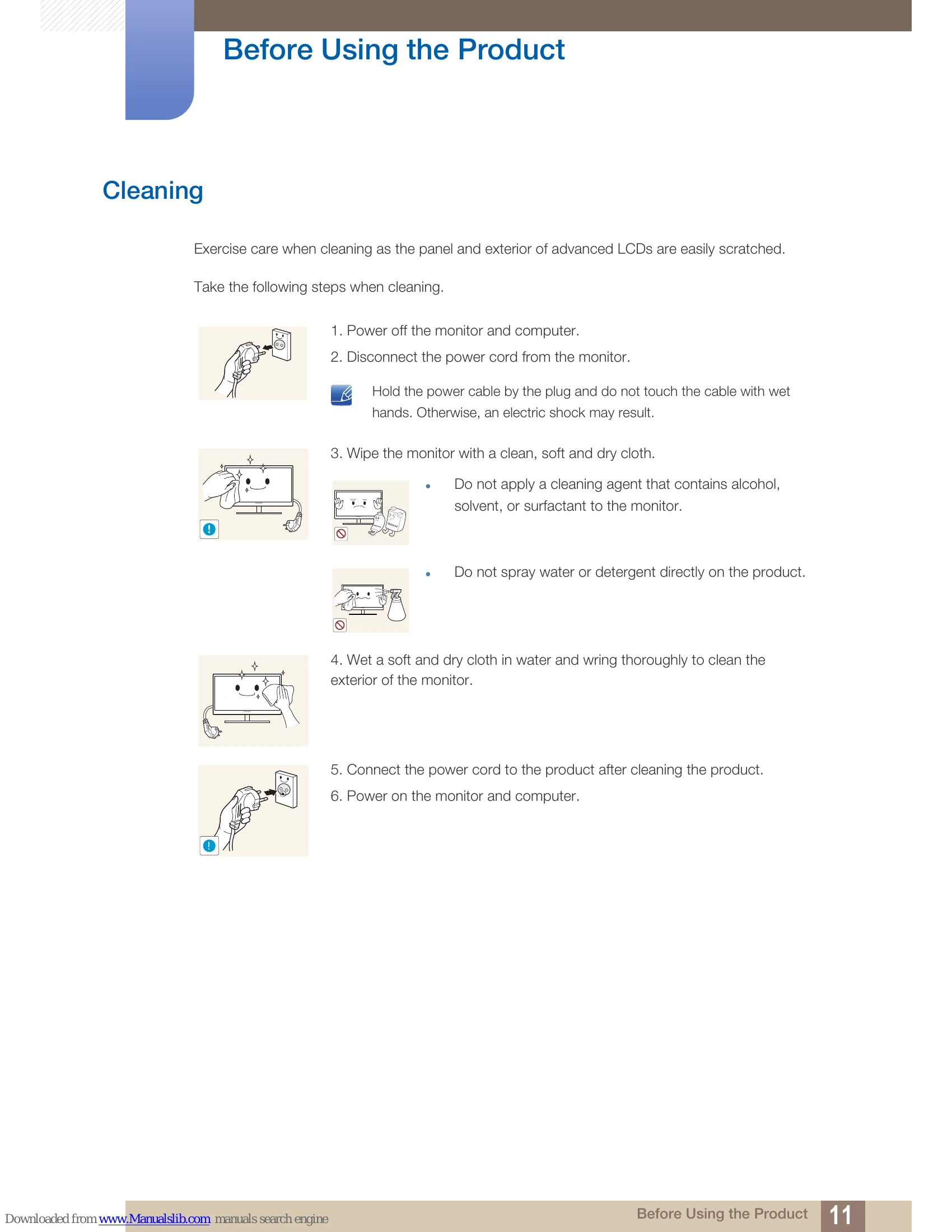 Manual for S19C300B