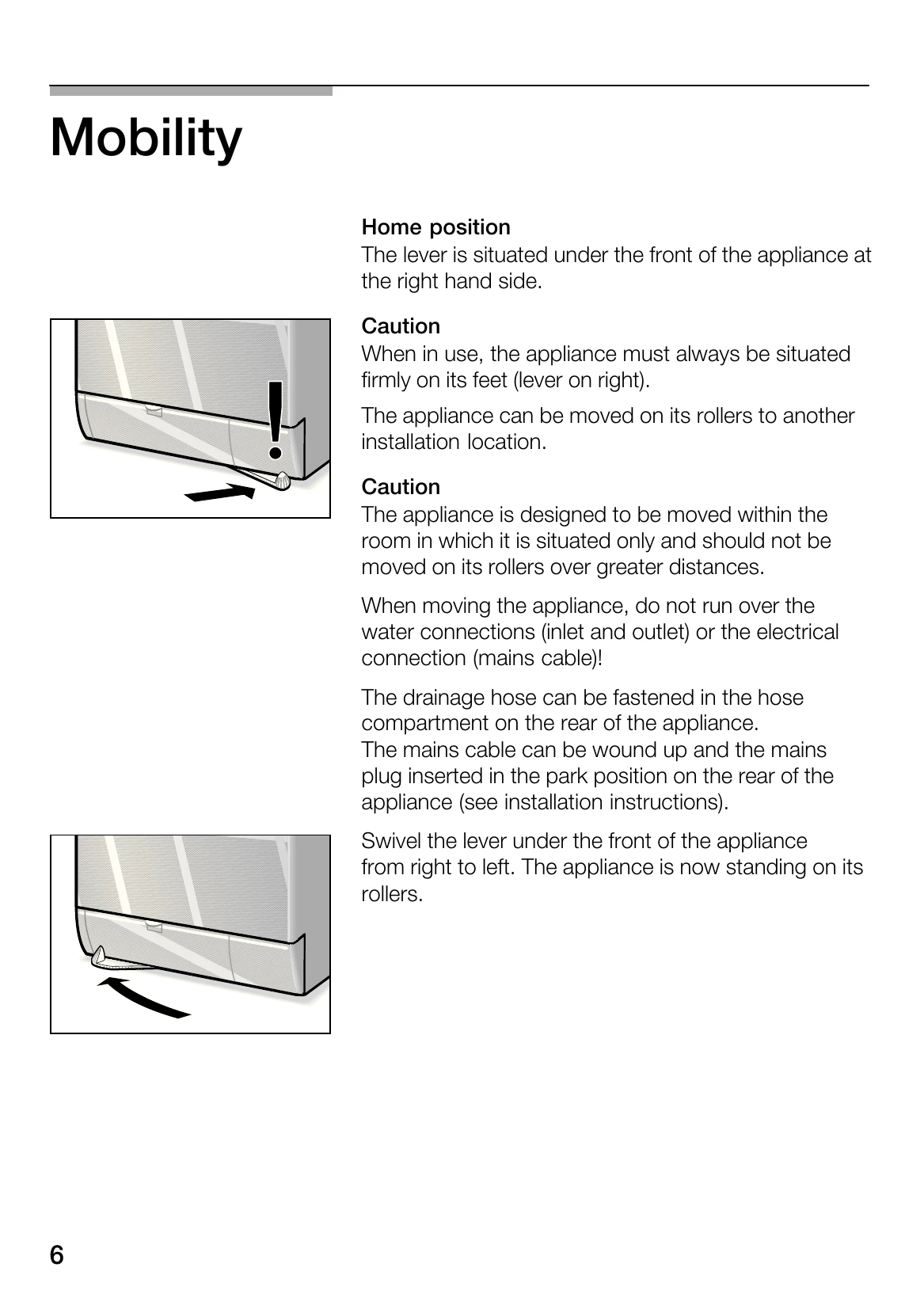 Manual for SIWAMAT XT 1250