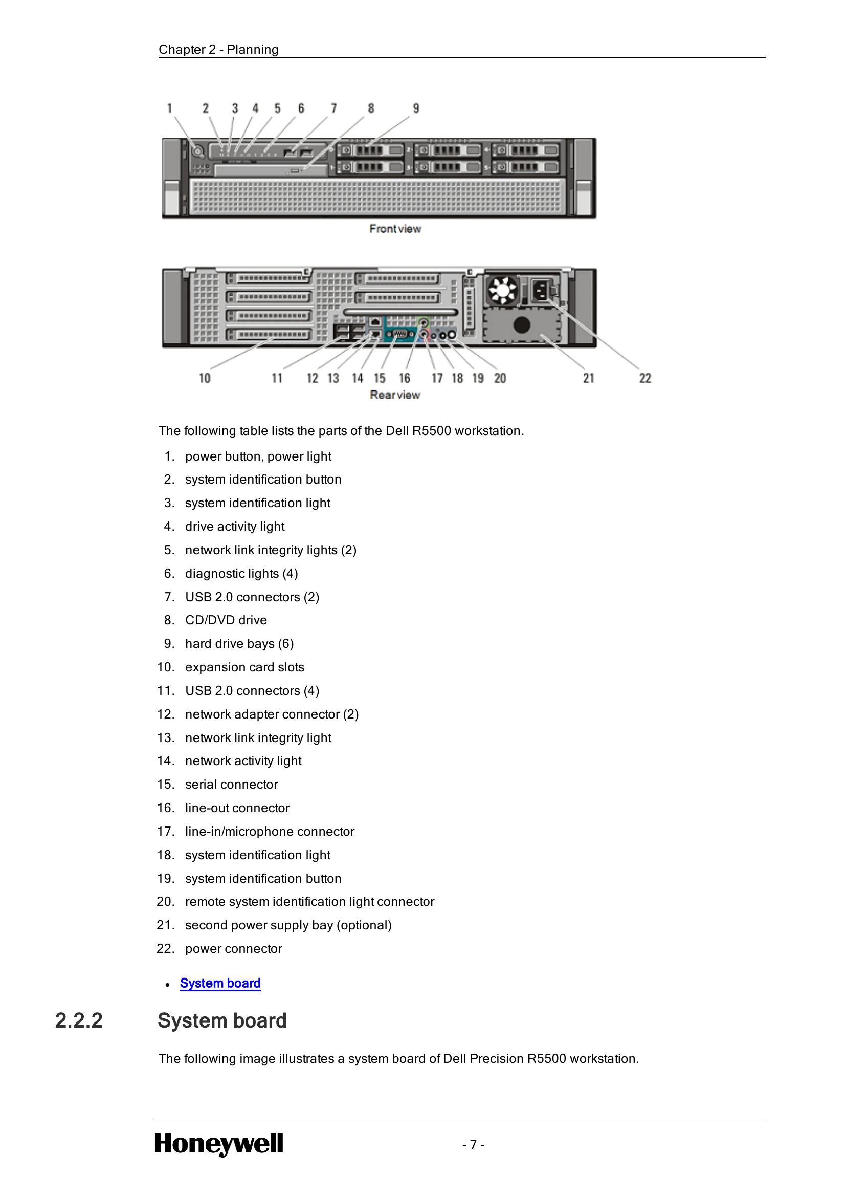 Installation Guide for R5500