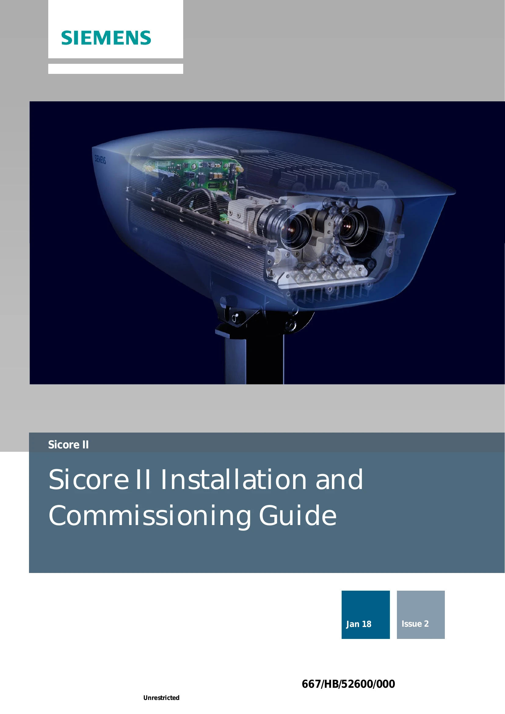 Installation Guide for Sicore II