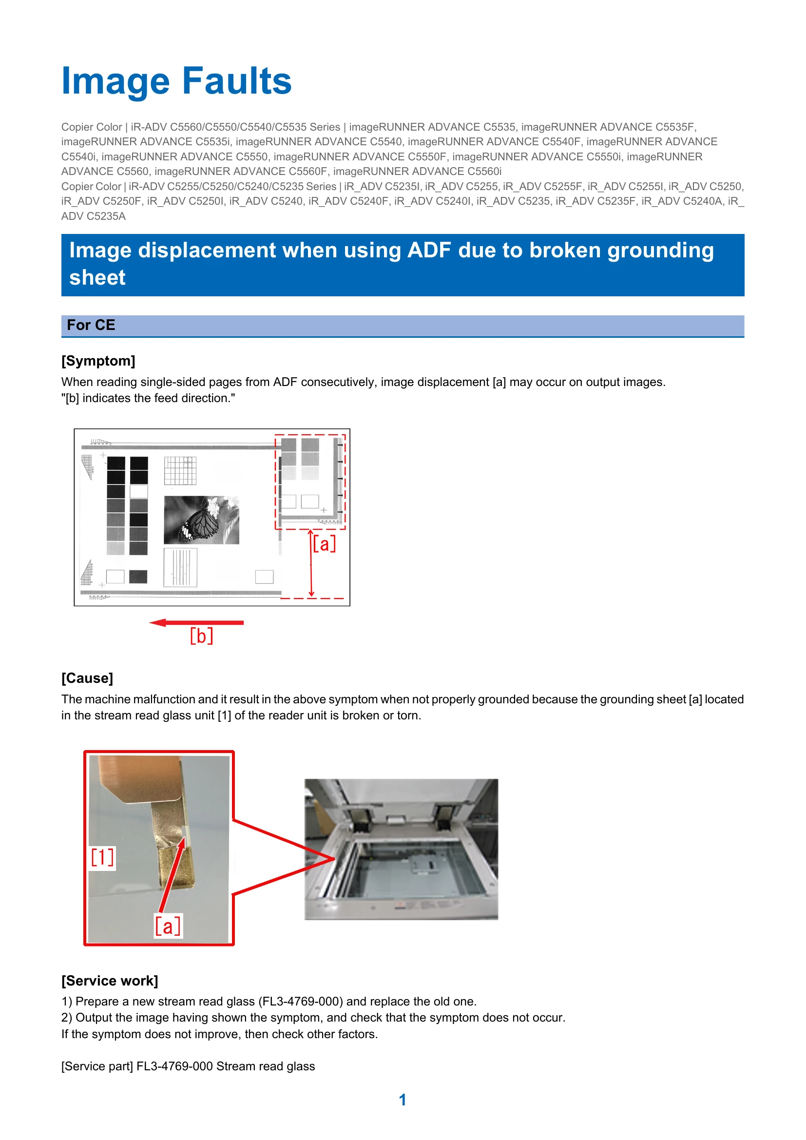 Manual for imageRUNNER ADVANCE C5560 Series
